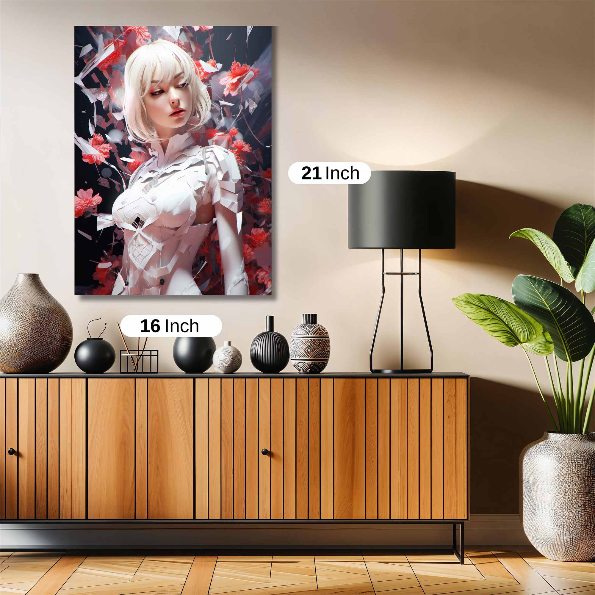 Paper Elegance Safe Wall Magnetic / M