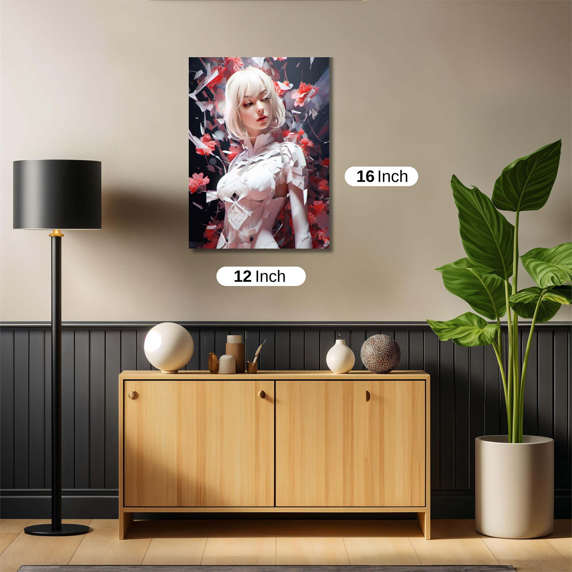 Paper Elegance Safe Wall Magnetic / M
