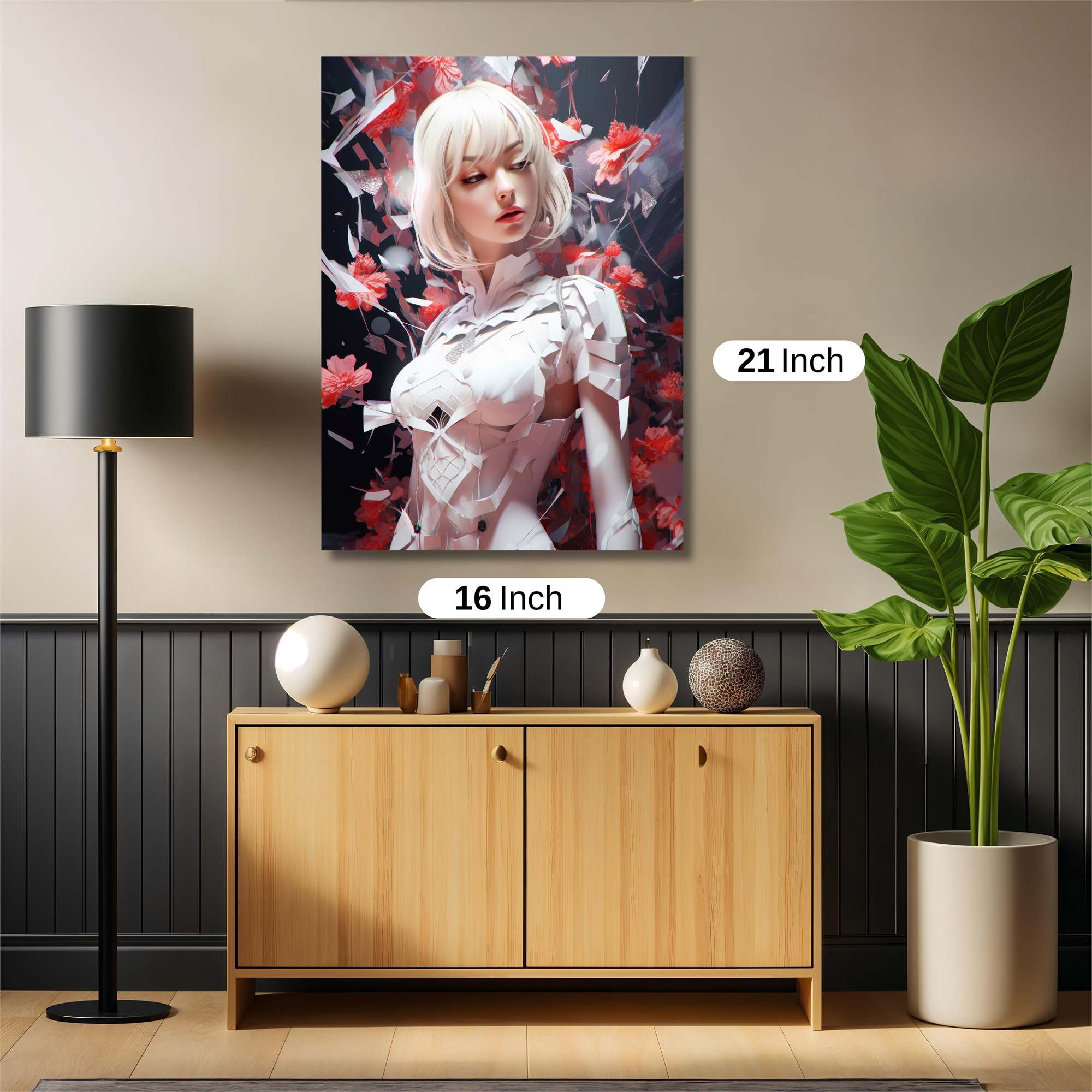 Paper Elegance Safe Wall Magnetic / M