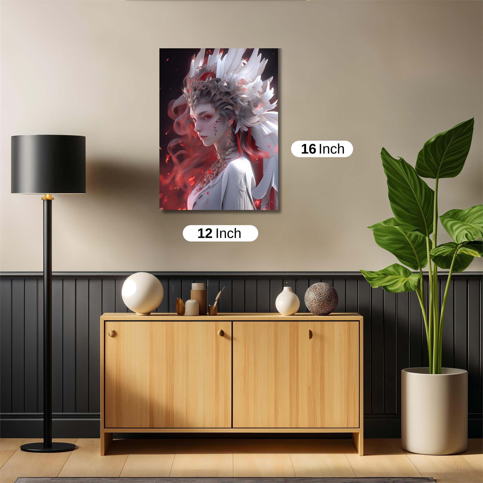 Phoenix Majesty Safe Wall Magnetic / M