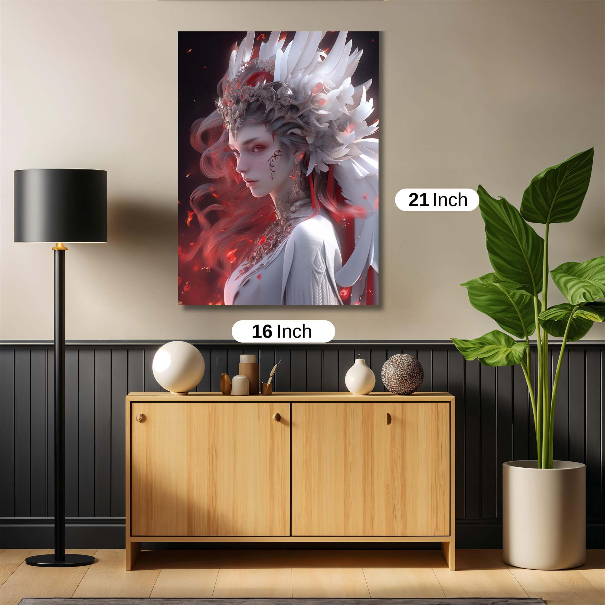 Phoenix Majesty Safe Wall Magnetic / M