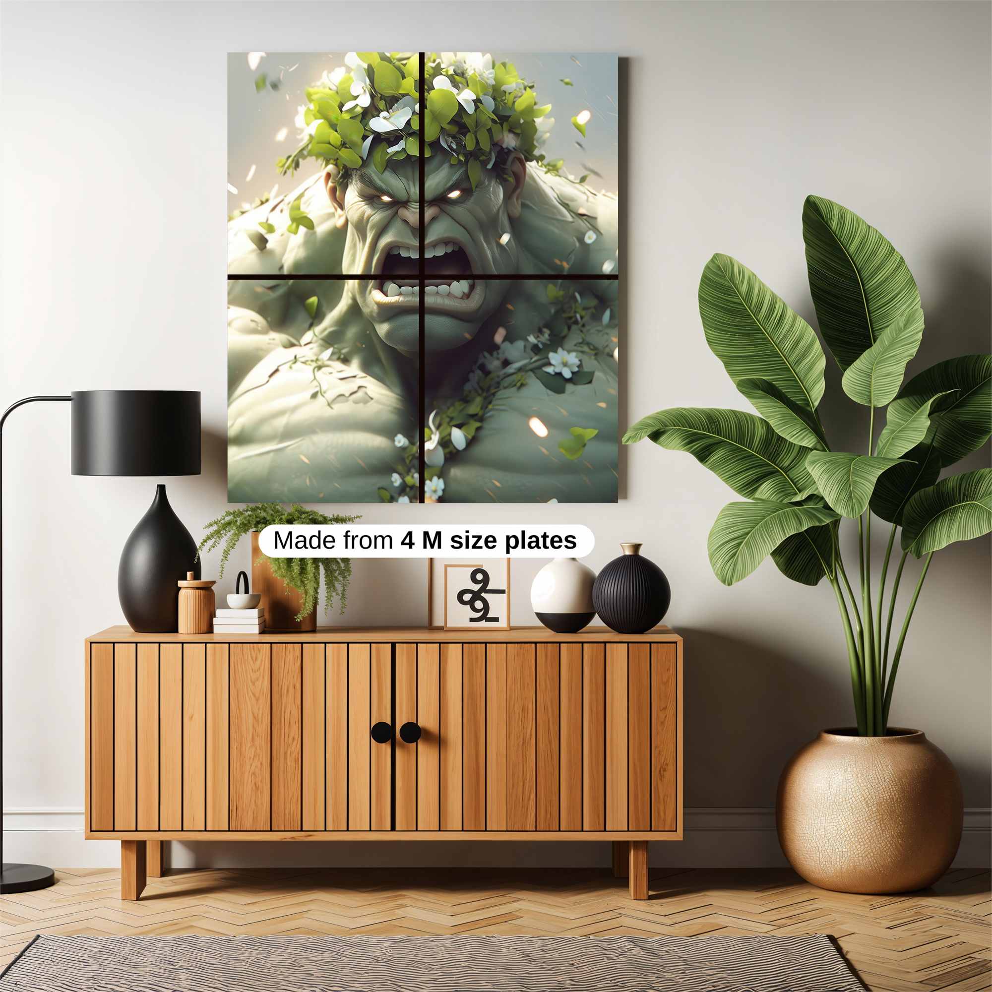 Hulk Serenity Safe Wall Magnetic / M