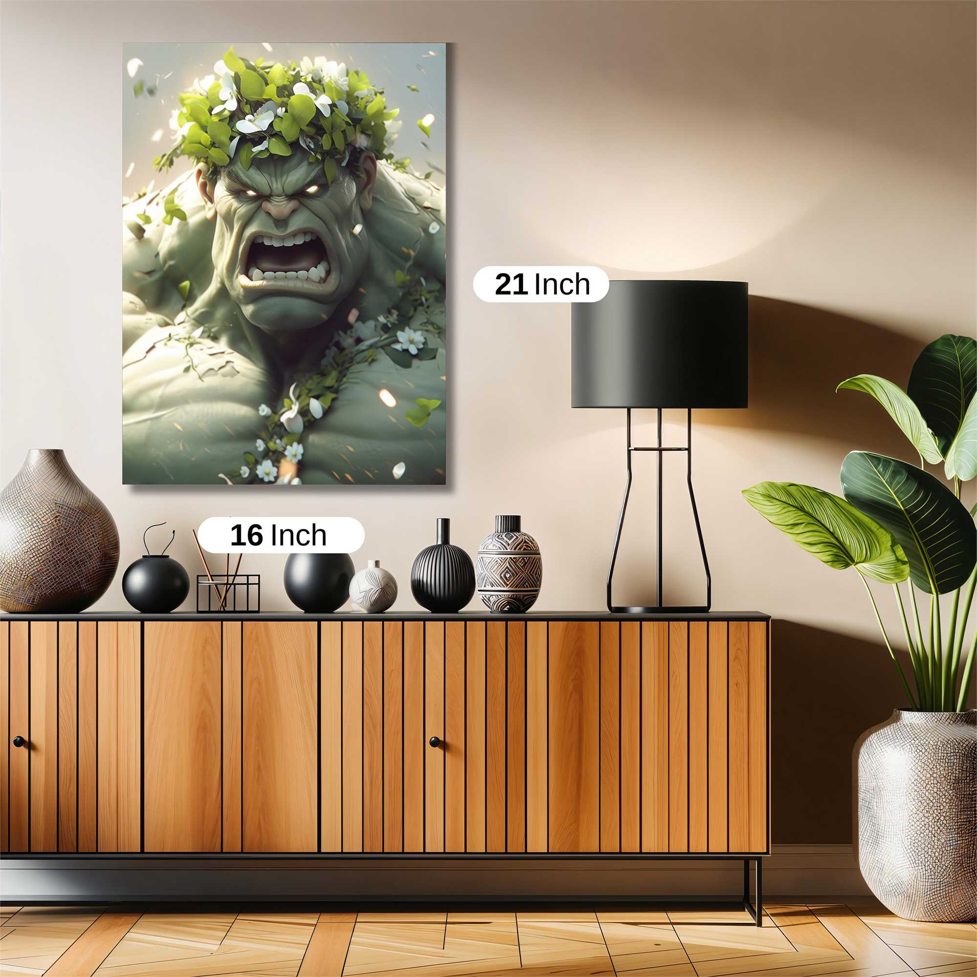Hulk Serenity Safe Wall Magnetic / M
