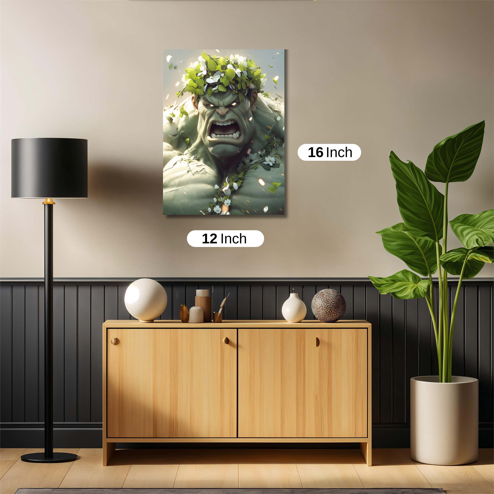Hulk Serenity Safe Wall Magnetic / M