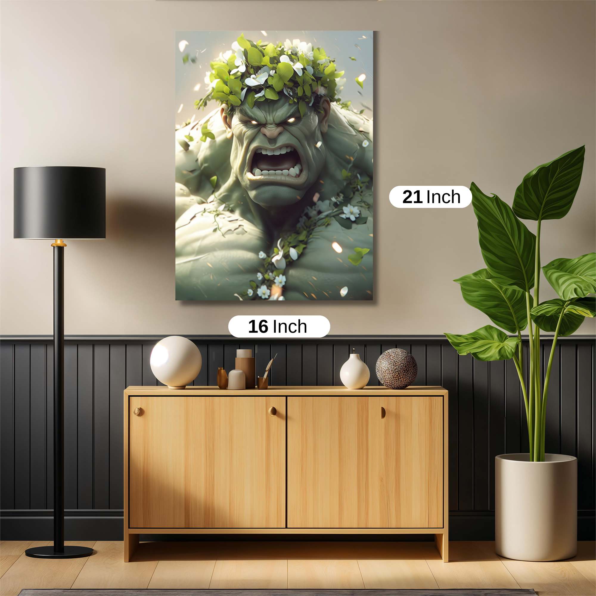 Hulk Serenity Safe Wall Magnetic / M