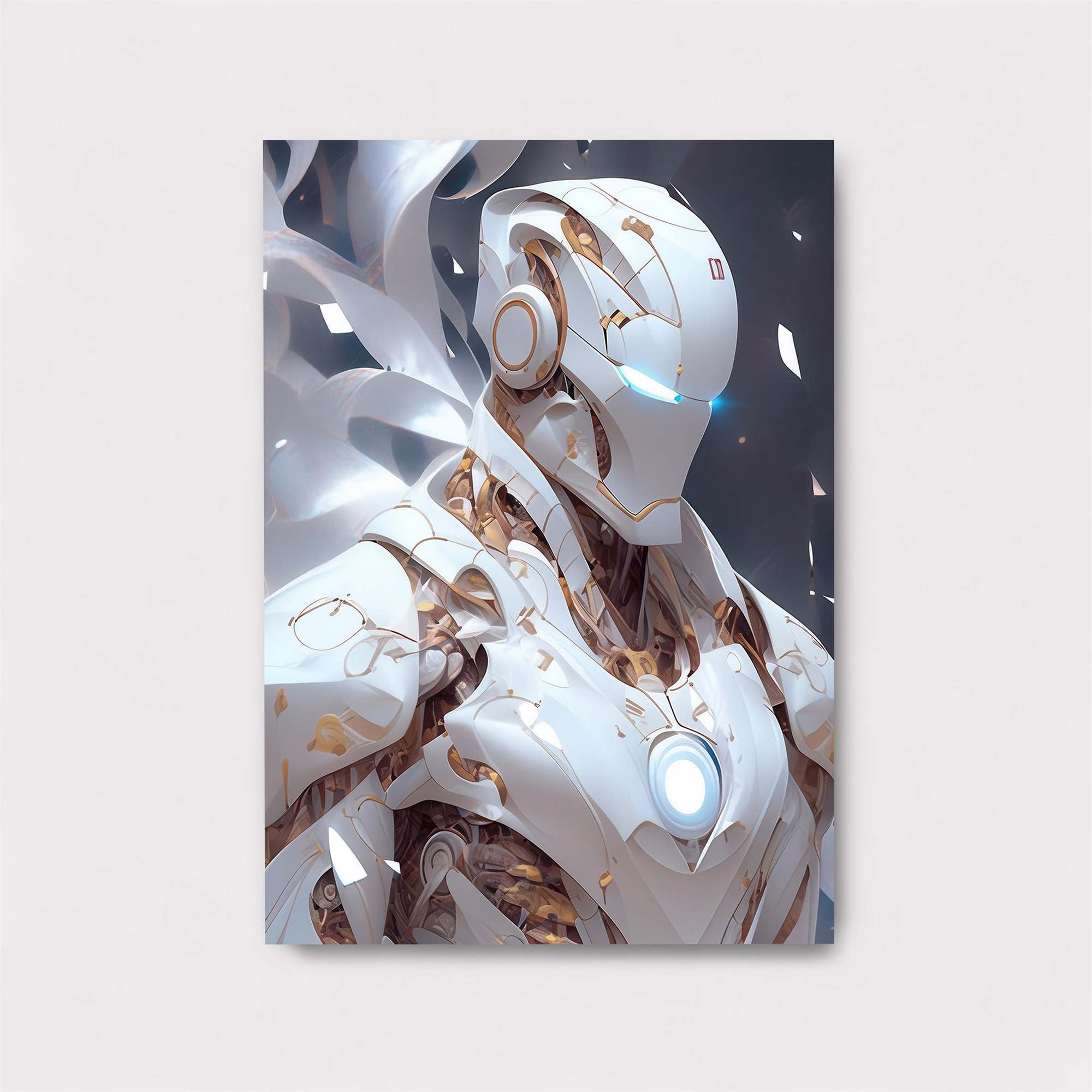 Iron Seraph Safe Wall Magnetic / M