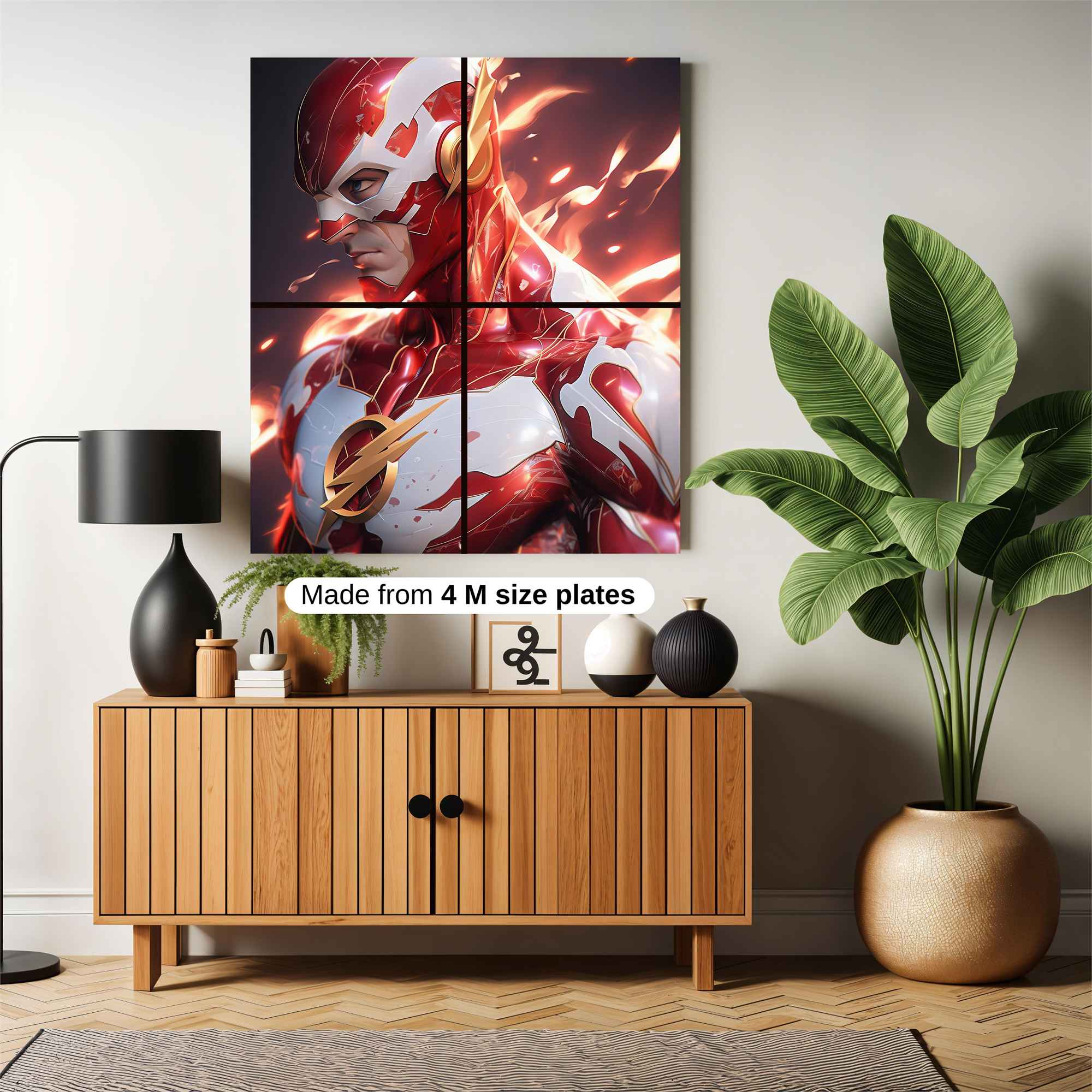 Flash Blaze Safe Wall Magnetic / M