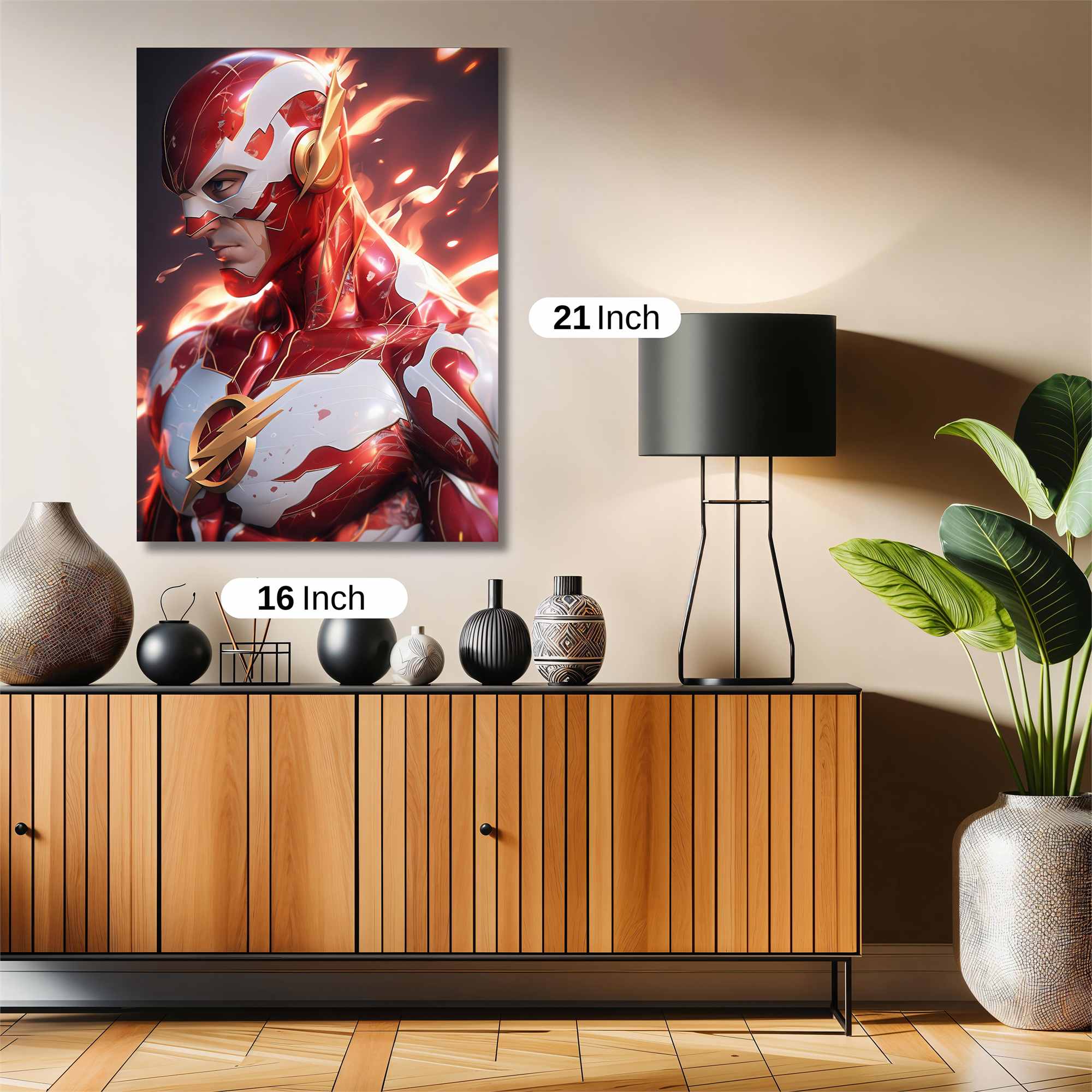 Flash Blaze Safe Wall Magnetic / M