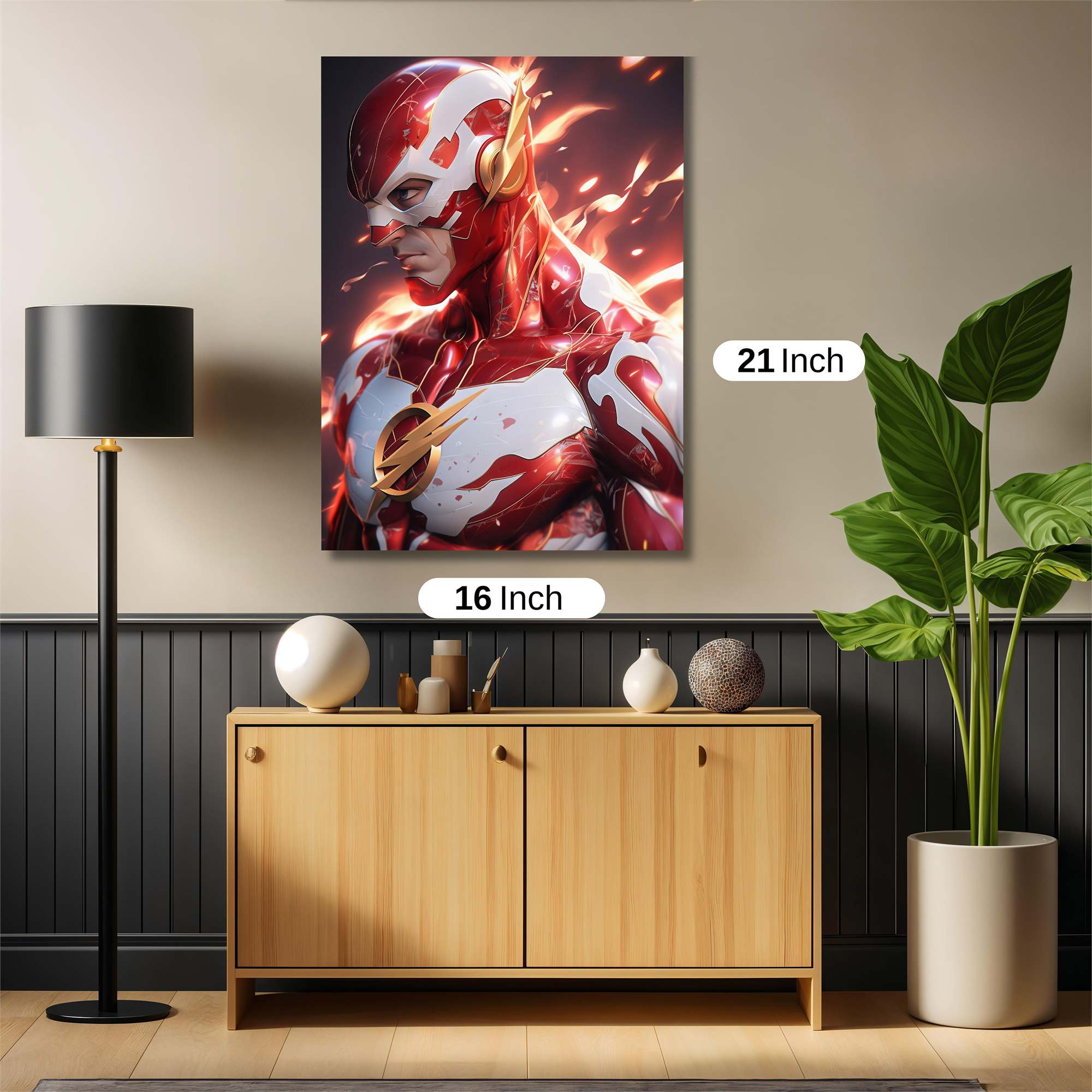 Flash Blaze Safe Wall Magnetic / M