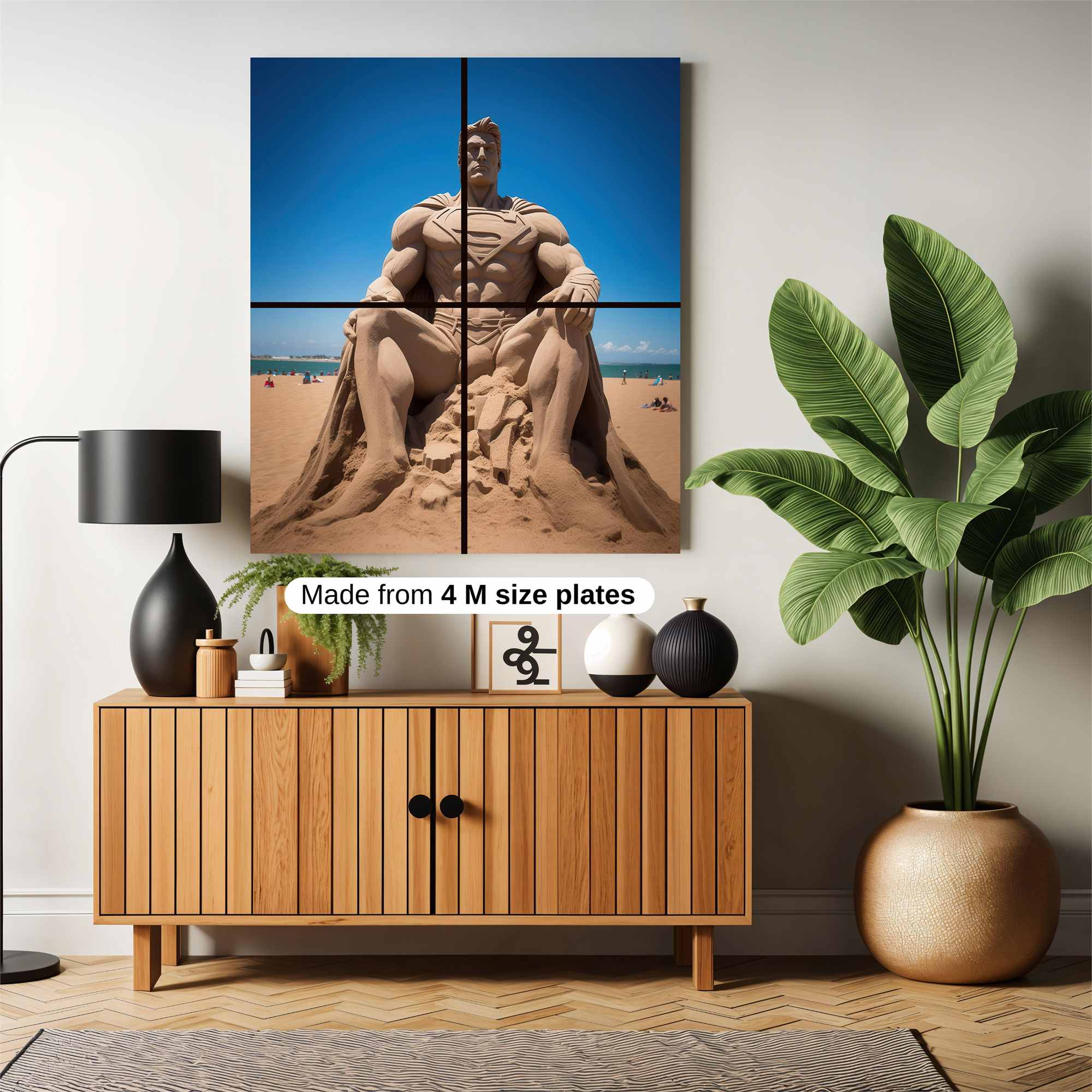 Superman Serenity Safe Wall Magnetic / M