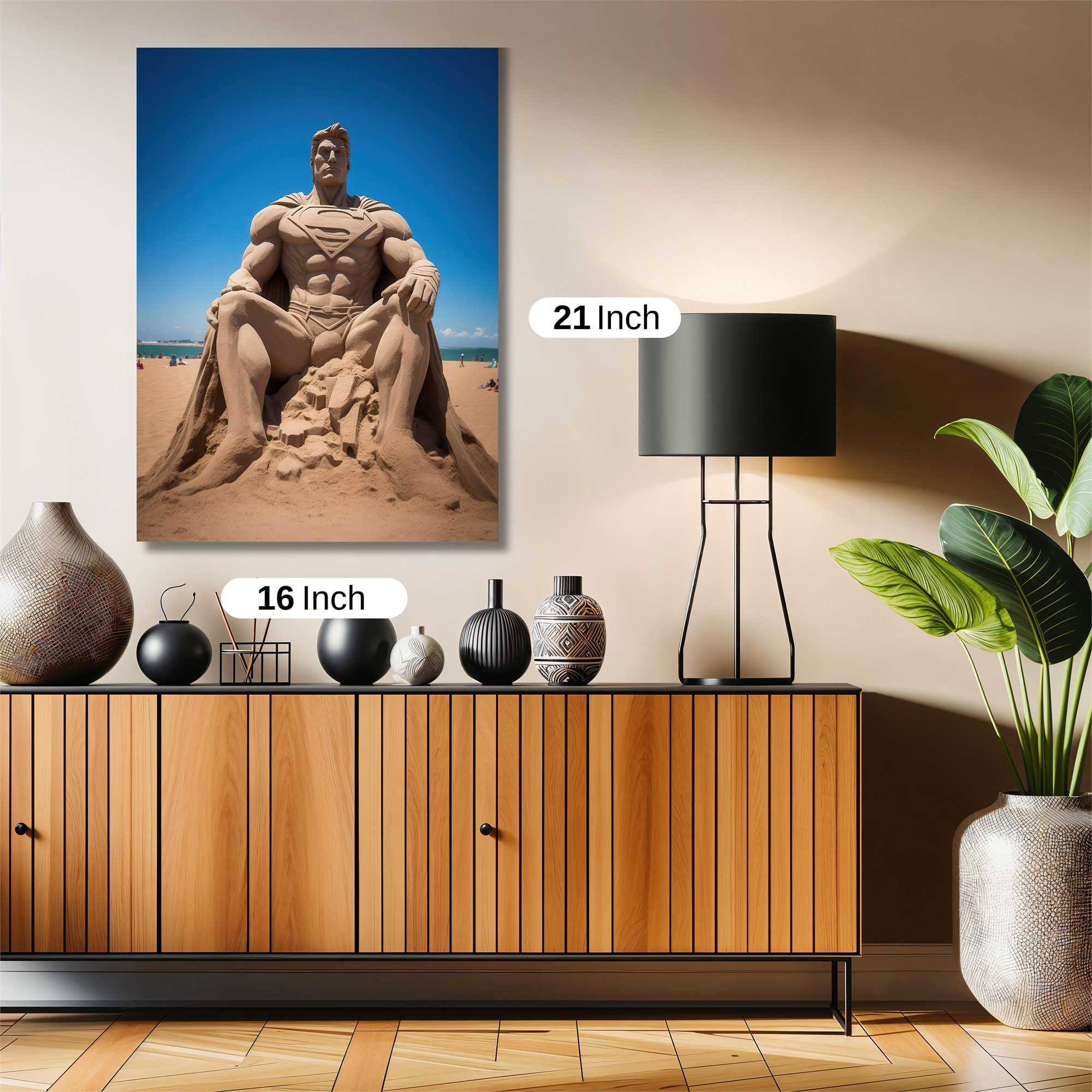 Superman Serenity Safe Wall Magnetic / M