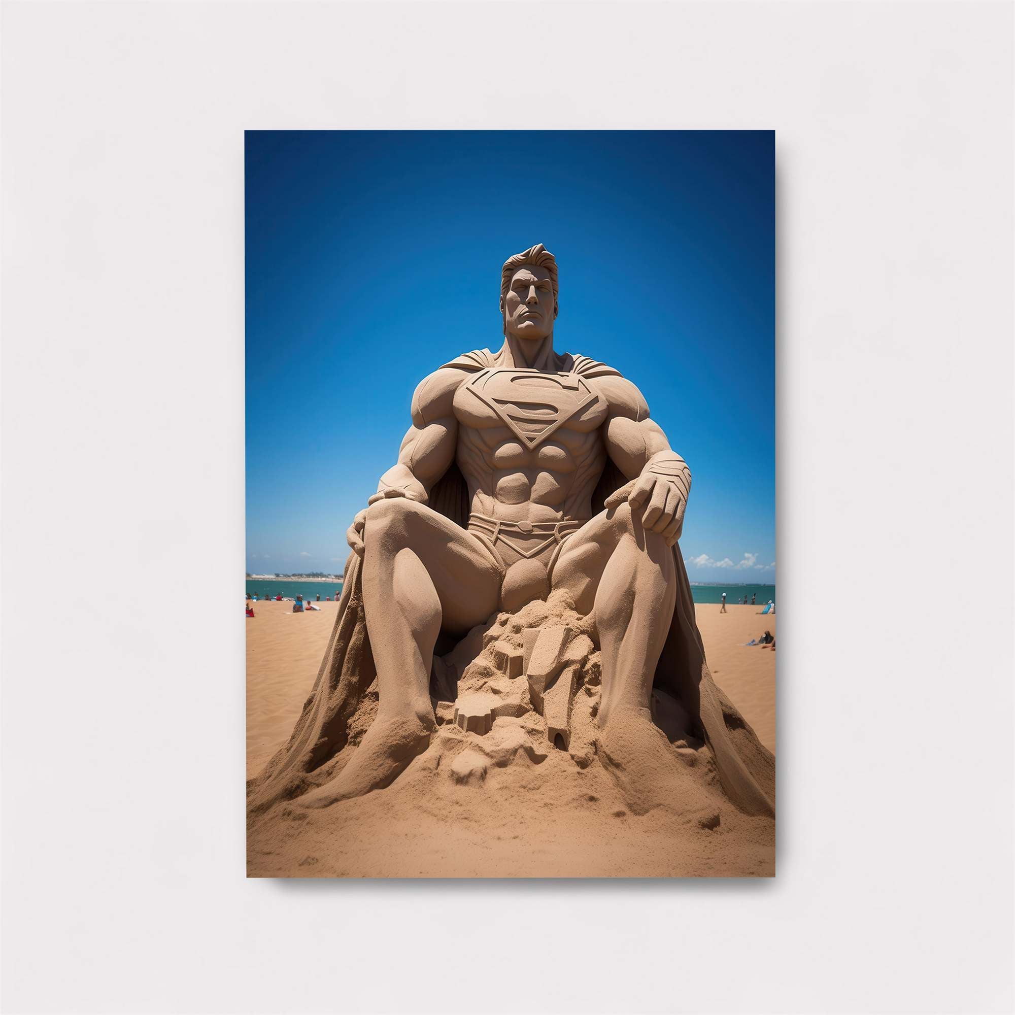 Superman Serenity Safe Wall Magnetic / M