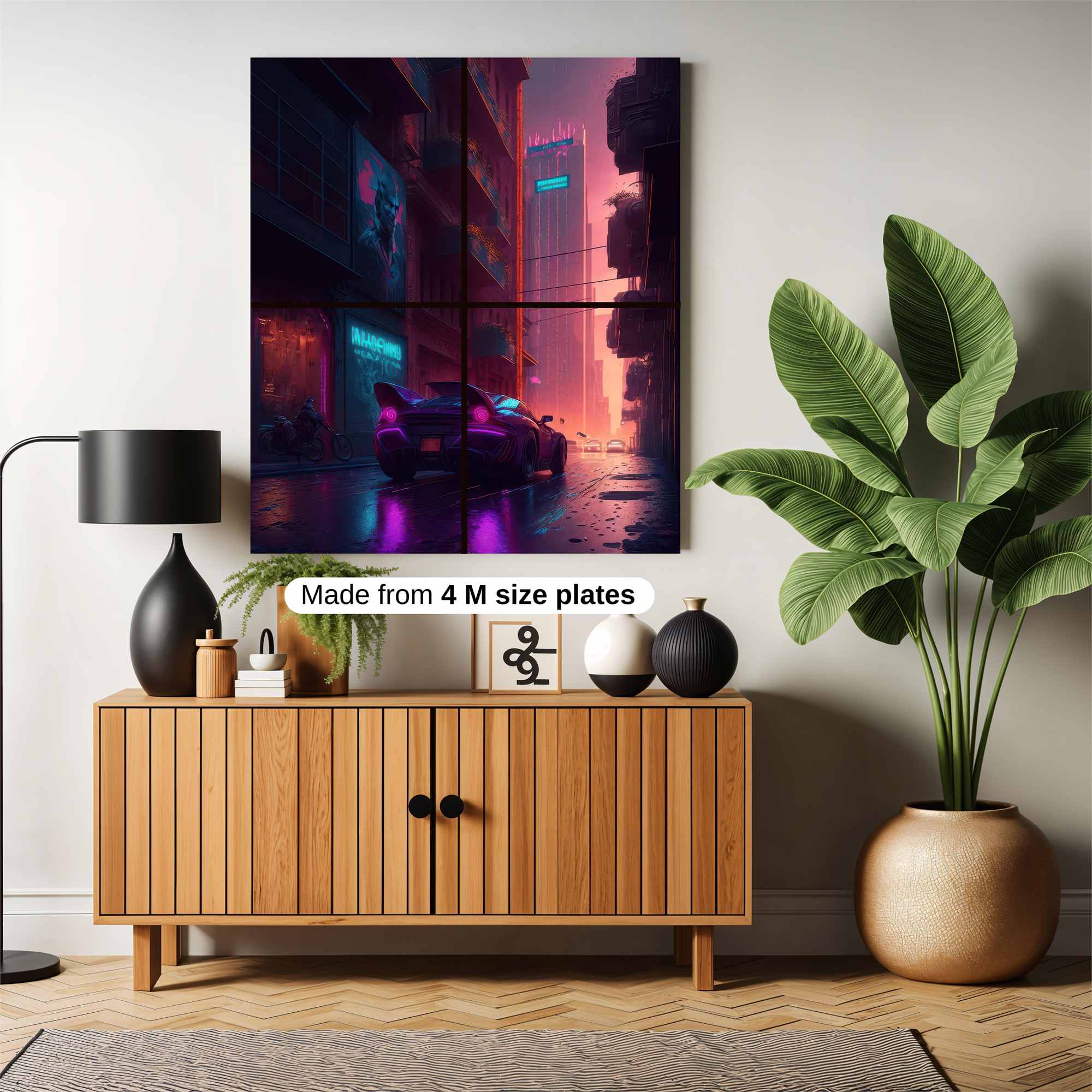 Cyberpunk Serenity Safe Wall Magnetic / M