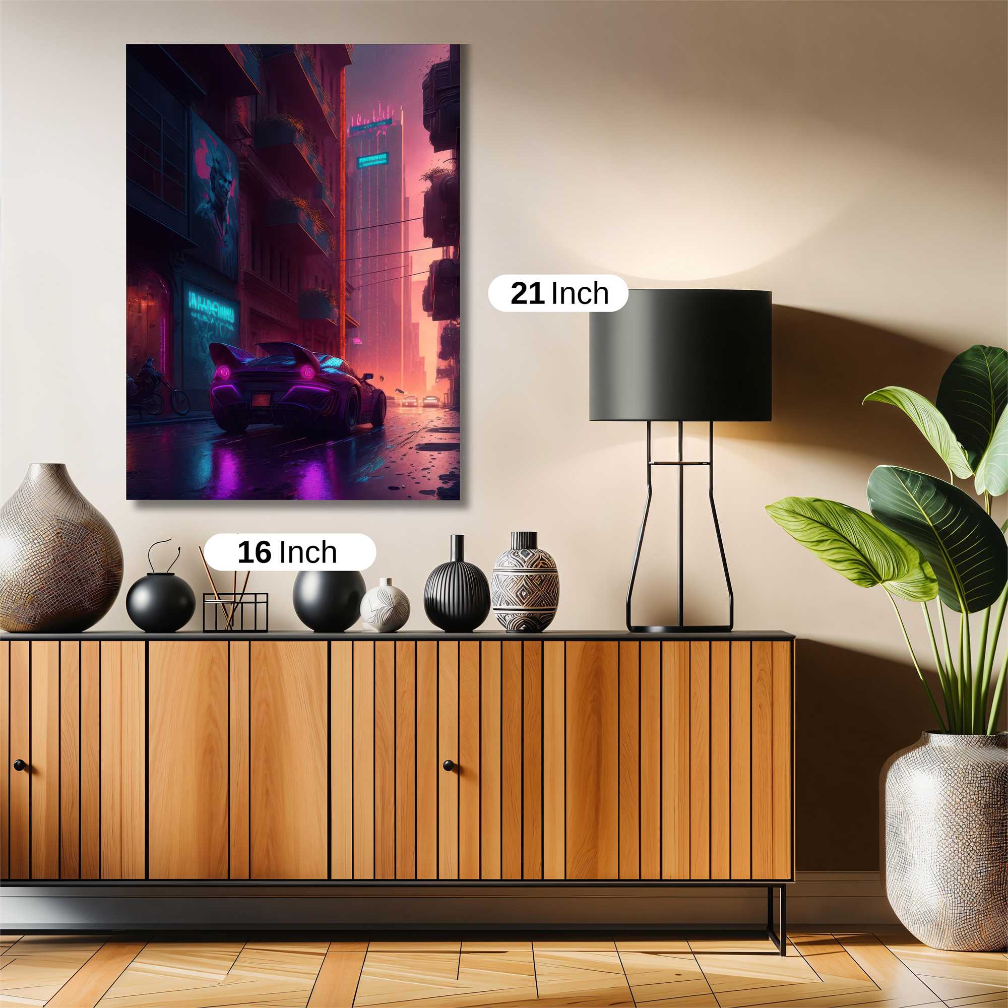 Cyberpunk Serenity Safe Wall Magnetic / M