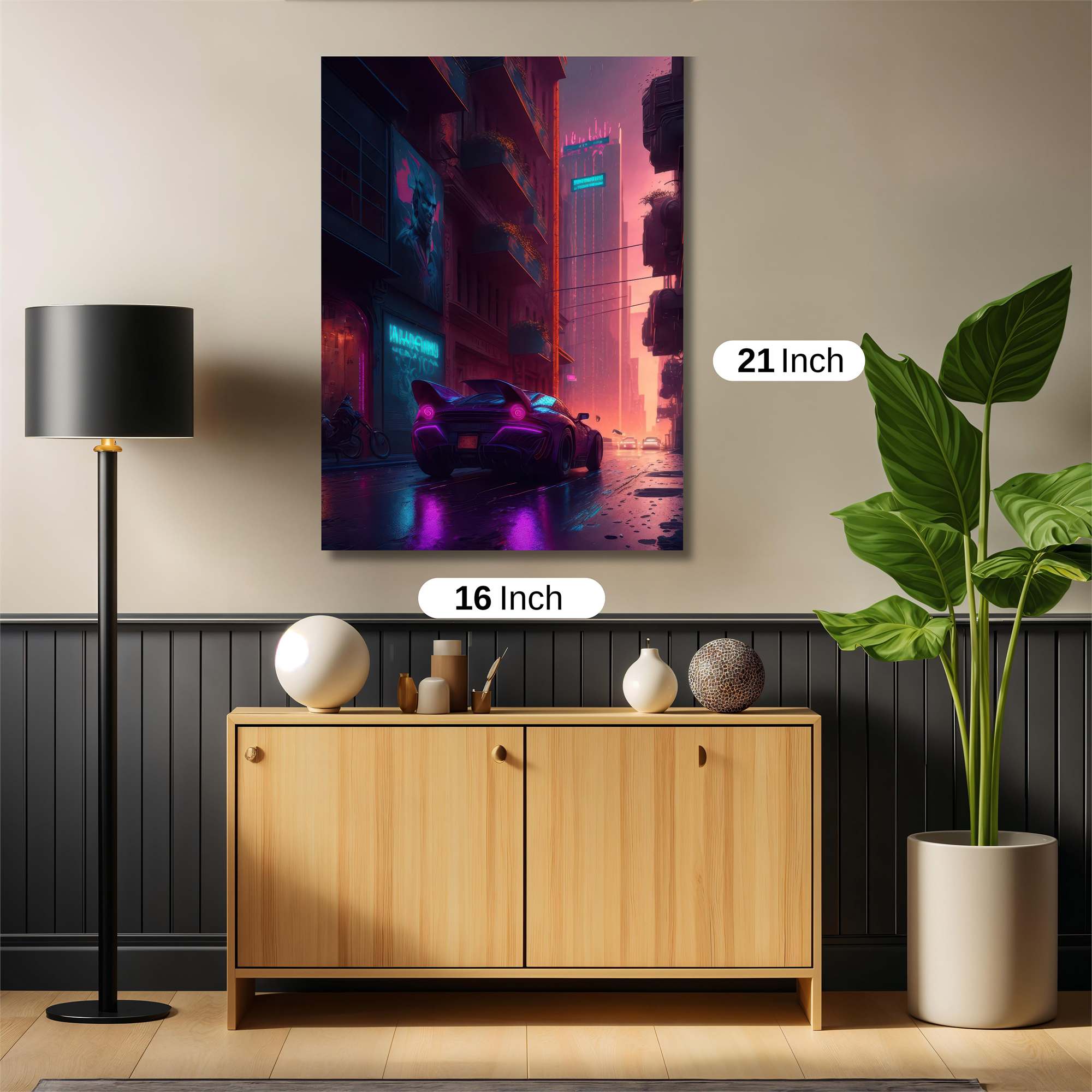 Cyberpunk Serenity Safe Wall Magnetic / M