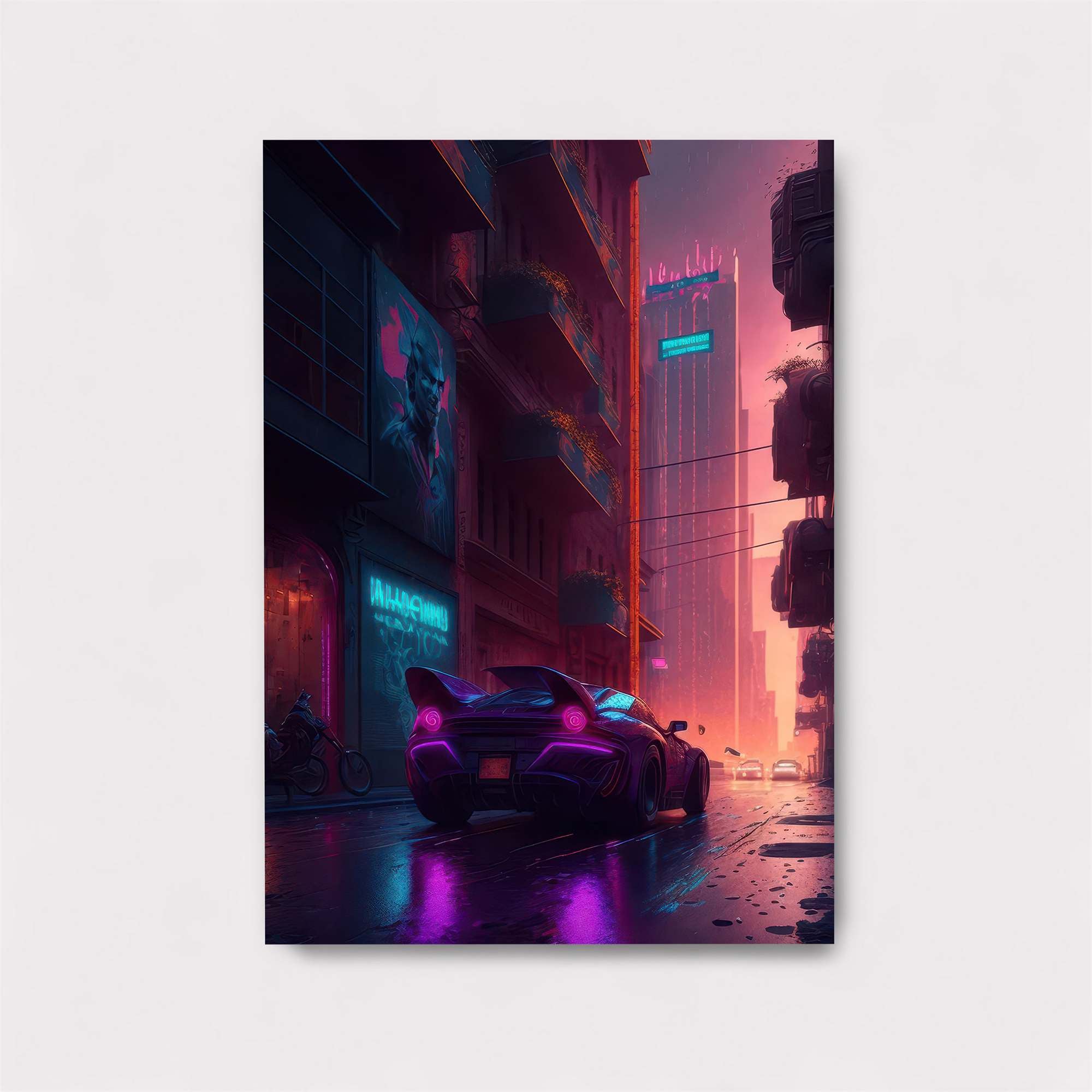 Cyberpunk Serenity Safe Wall Magnetic / M