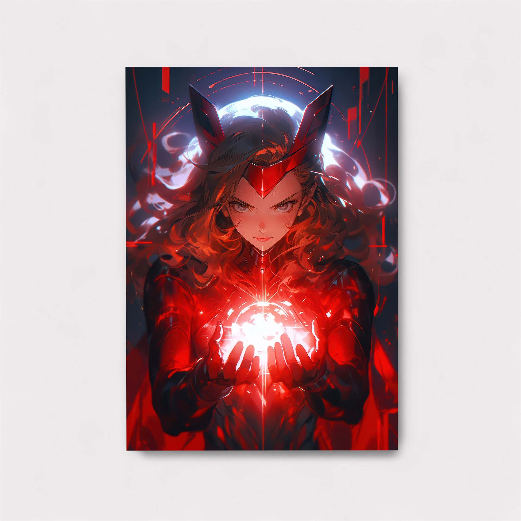 Scarlet Enigma Safe Wall Magnetic / M