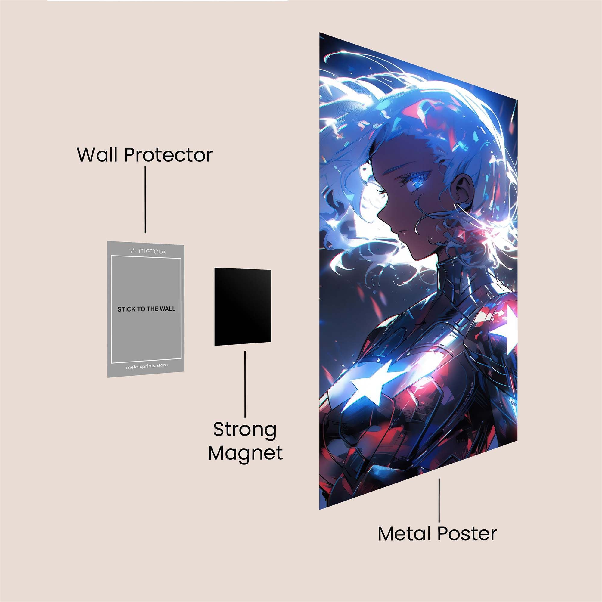 Patriot Radiance Safe Wall Magnetic / M
