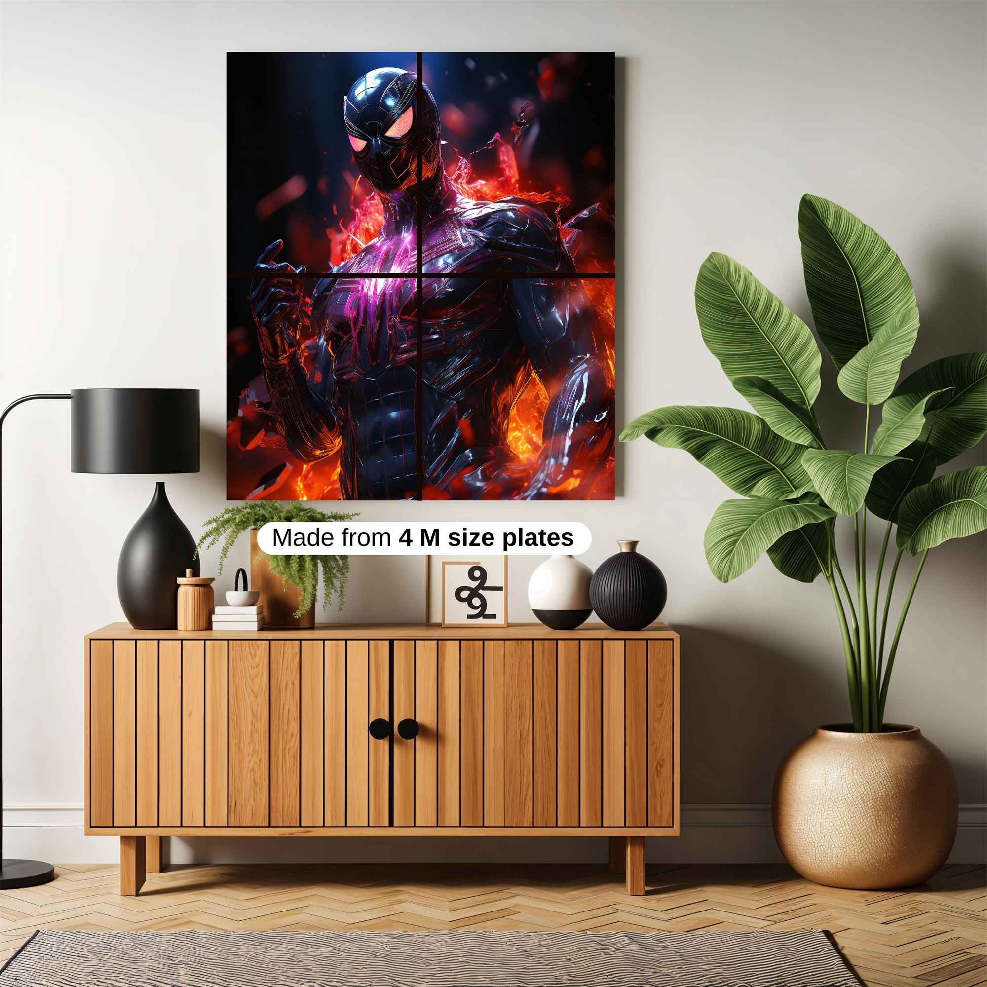 Spider Infernal Safe Wall Magnetic / M