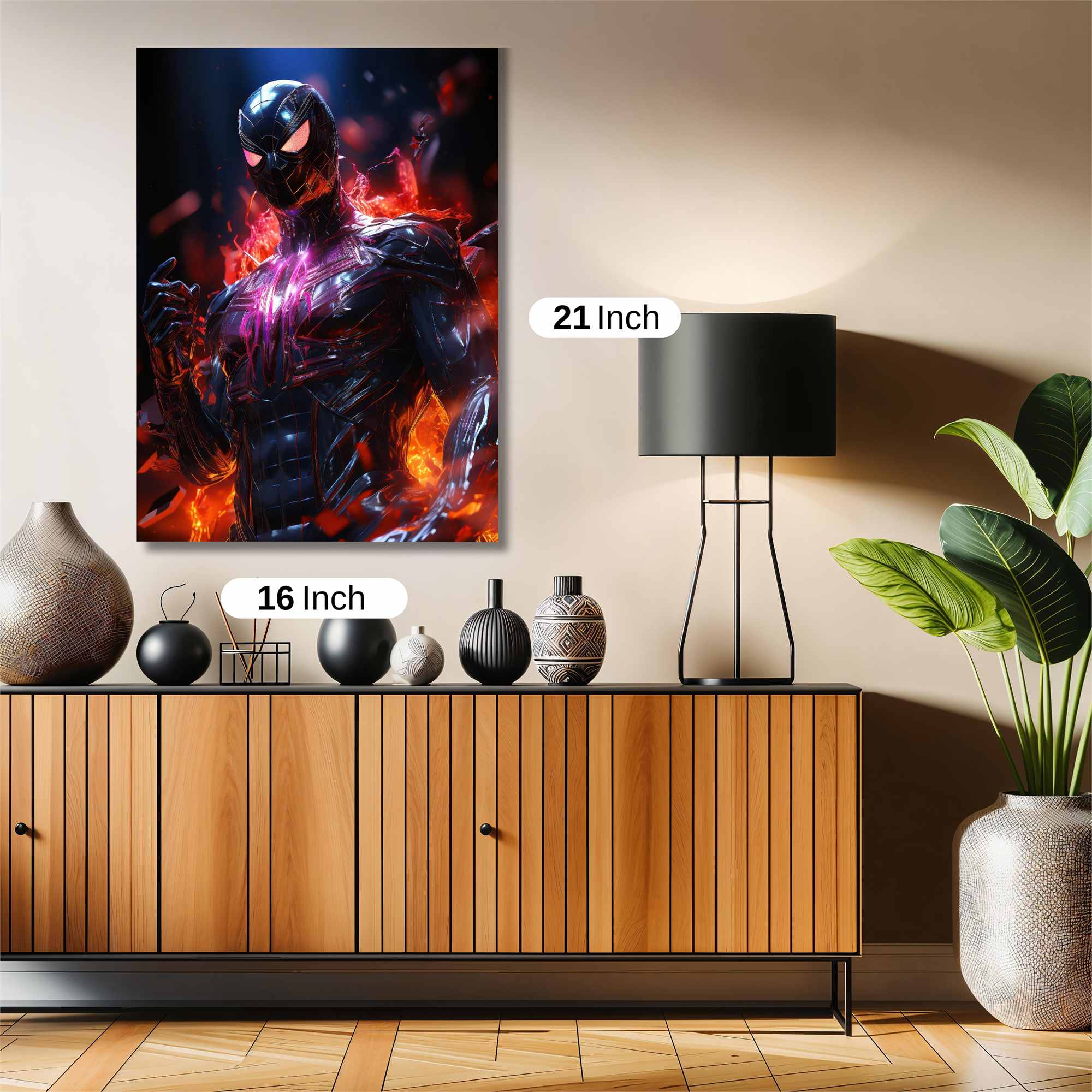 Spider Infernal Safe Wall Magnetic / M