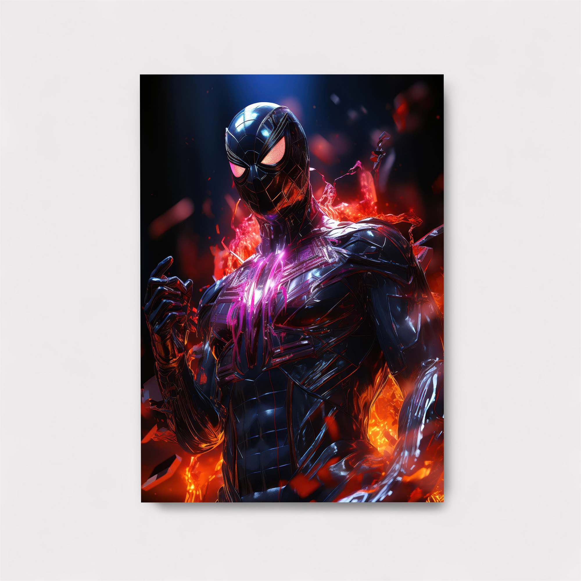 Spider Infernal Safe Wall Magnetic / M