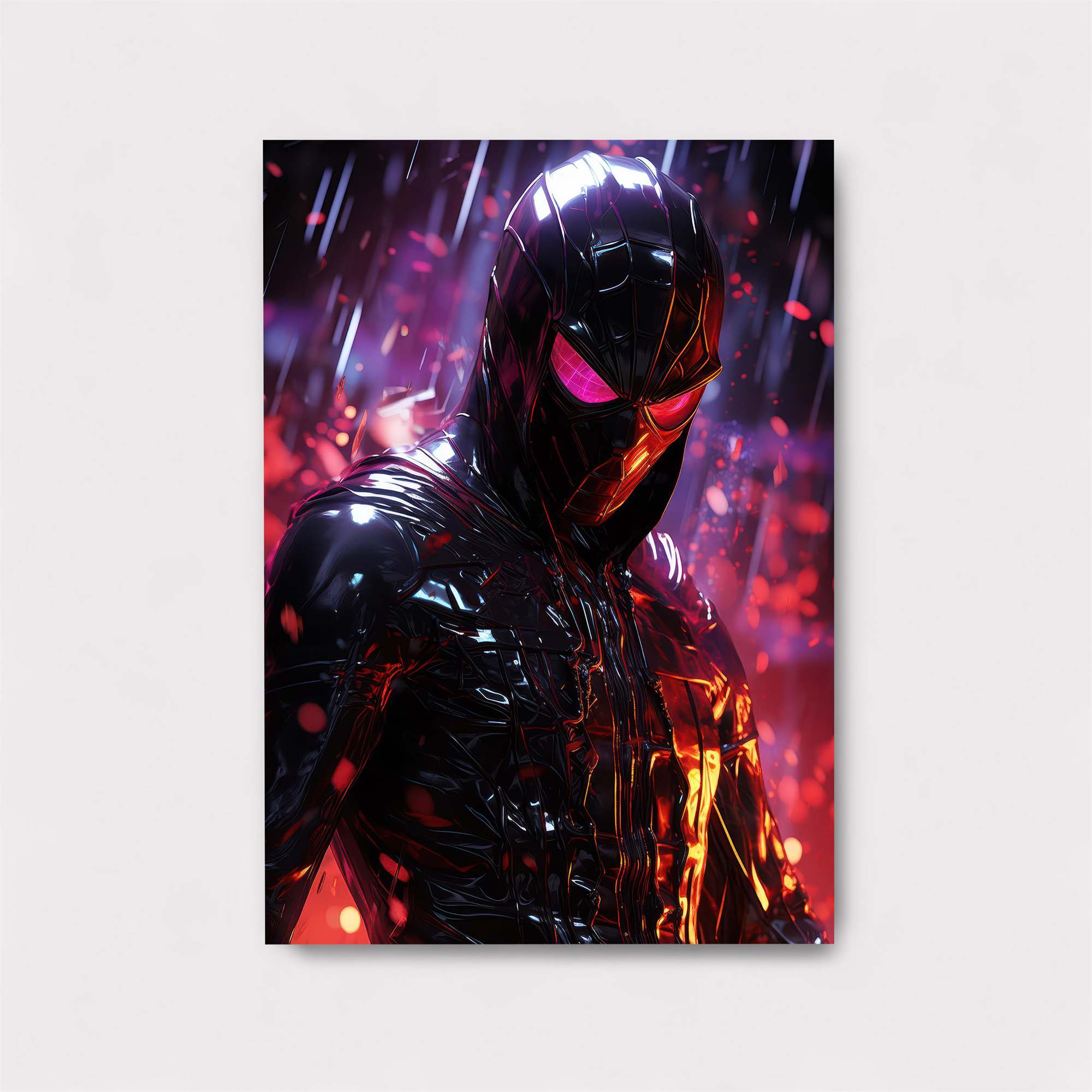 Spider Menace Safe Wall Magnetic / M