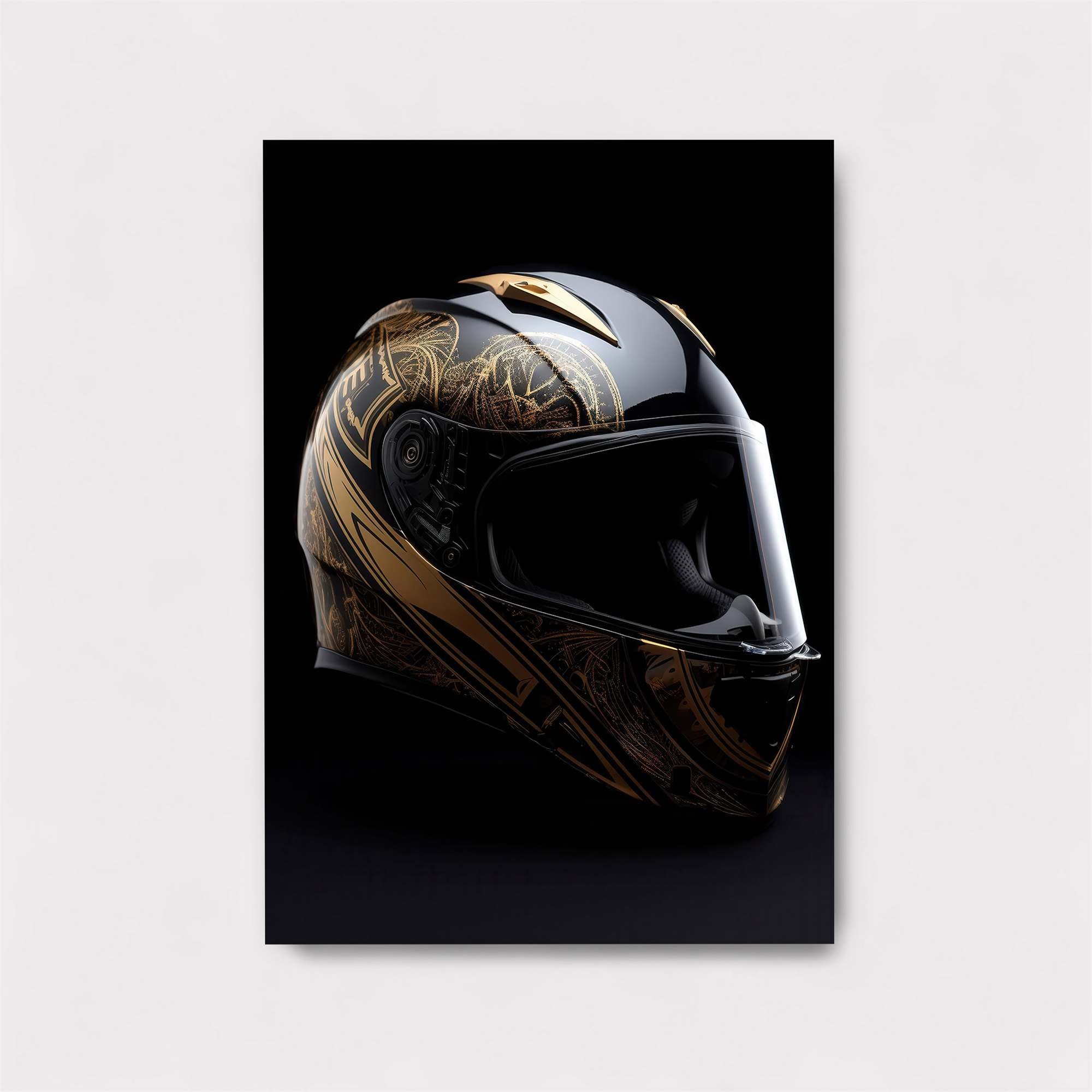 Helmet Elegant Safe Wall Magnetic / M