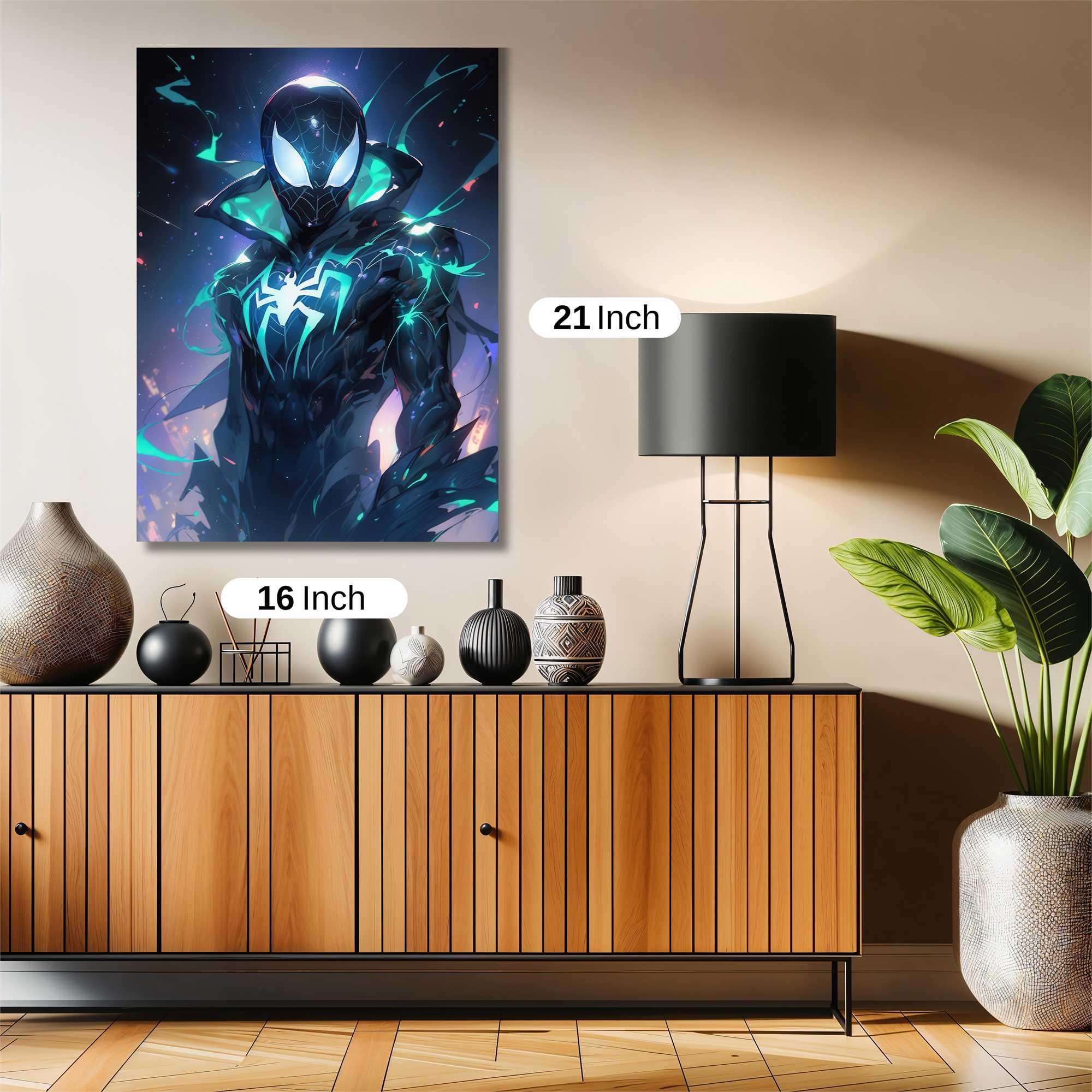 Spider Radiance Safe Wall Magnetic / M