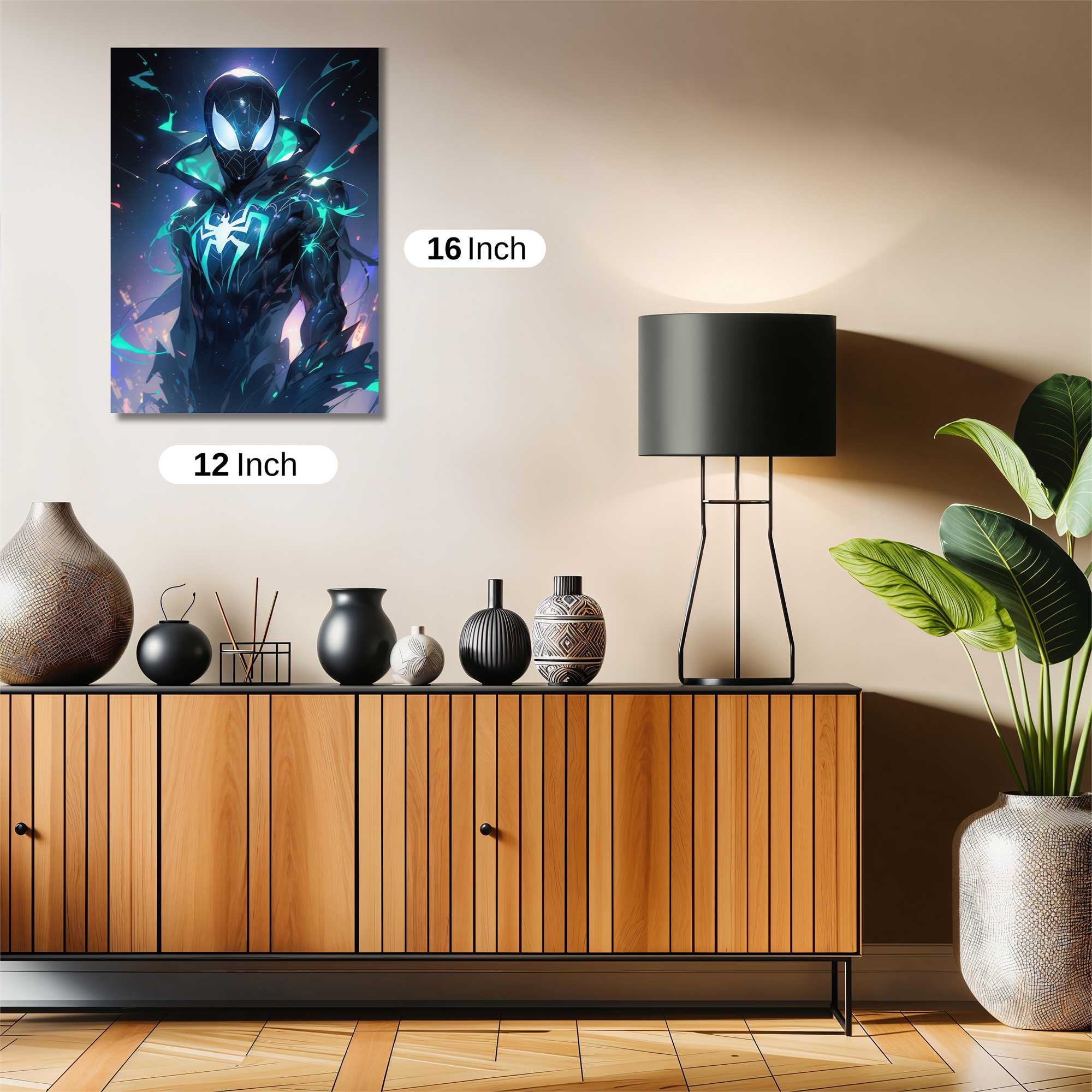 Spider Radiance Safe Wall Magnetic / M