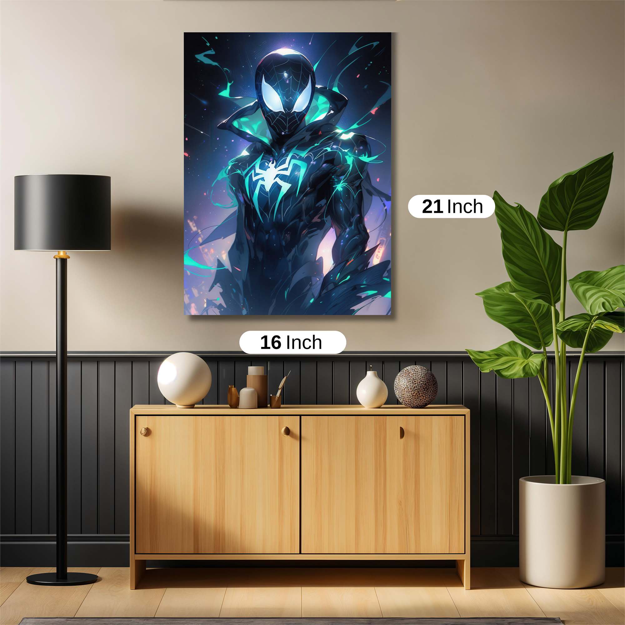 Spider Radiance Safe Wall Magnetic / M