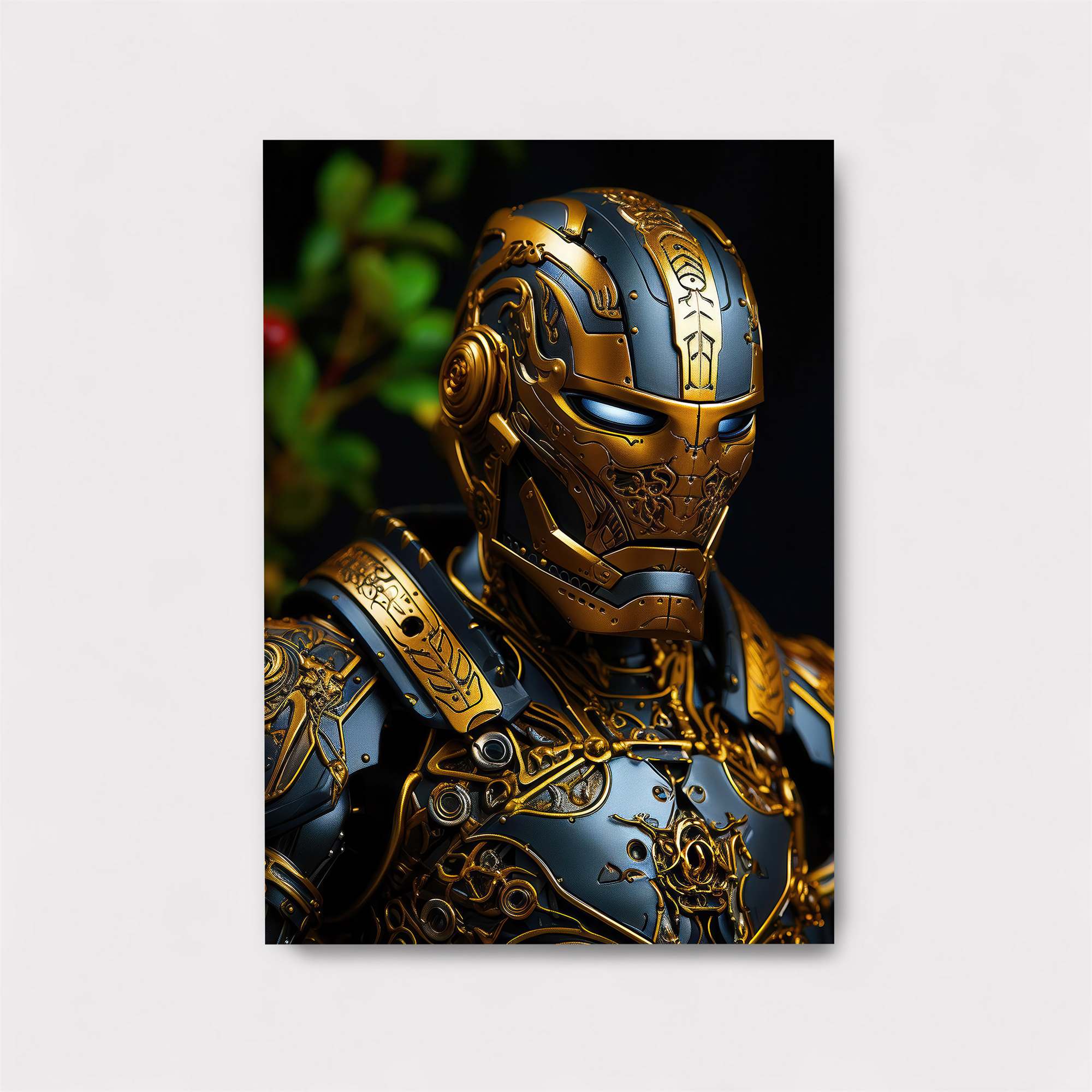 Iron Elegance Safe Wall Magnetic / M