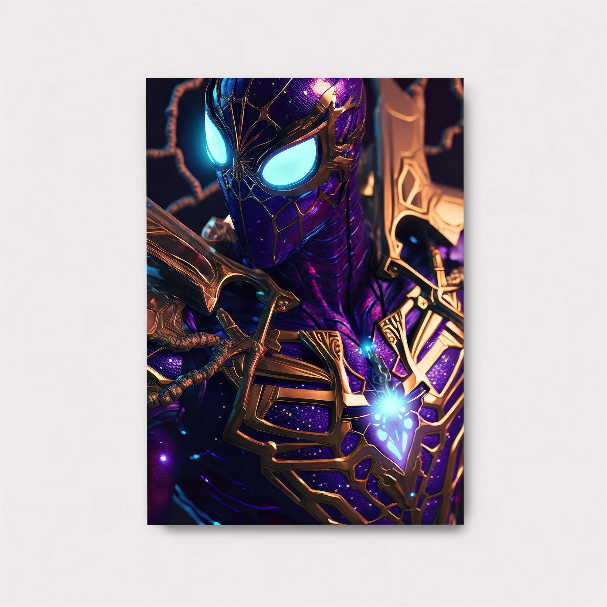 Spider Enigma Safe Wall Magnetic / M