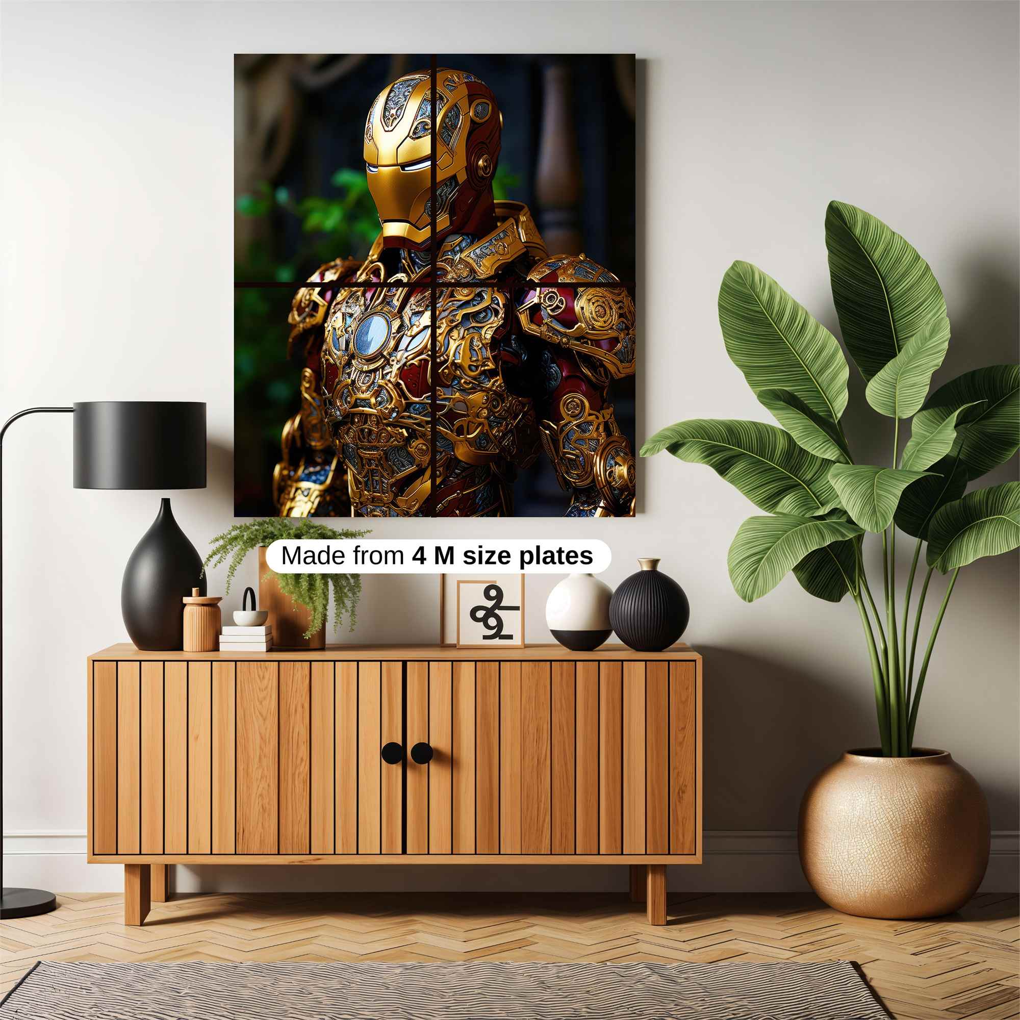 Iron Regal Safe Wall Magnetic / M