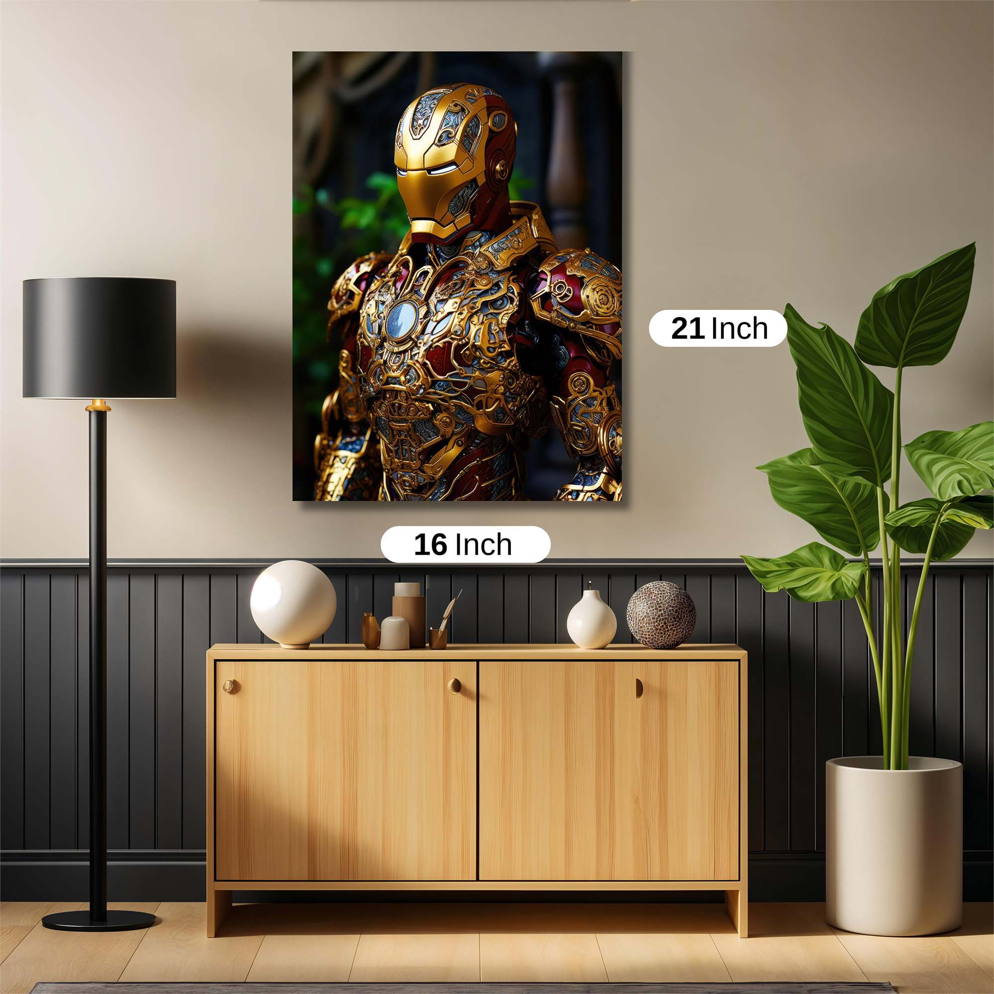 Iron Regal Safe Wall Magnetic / M