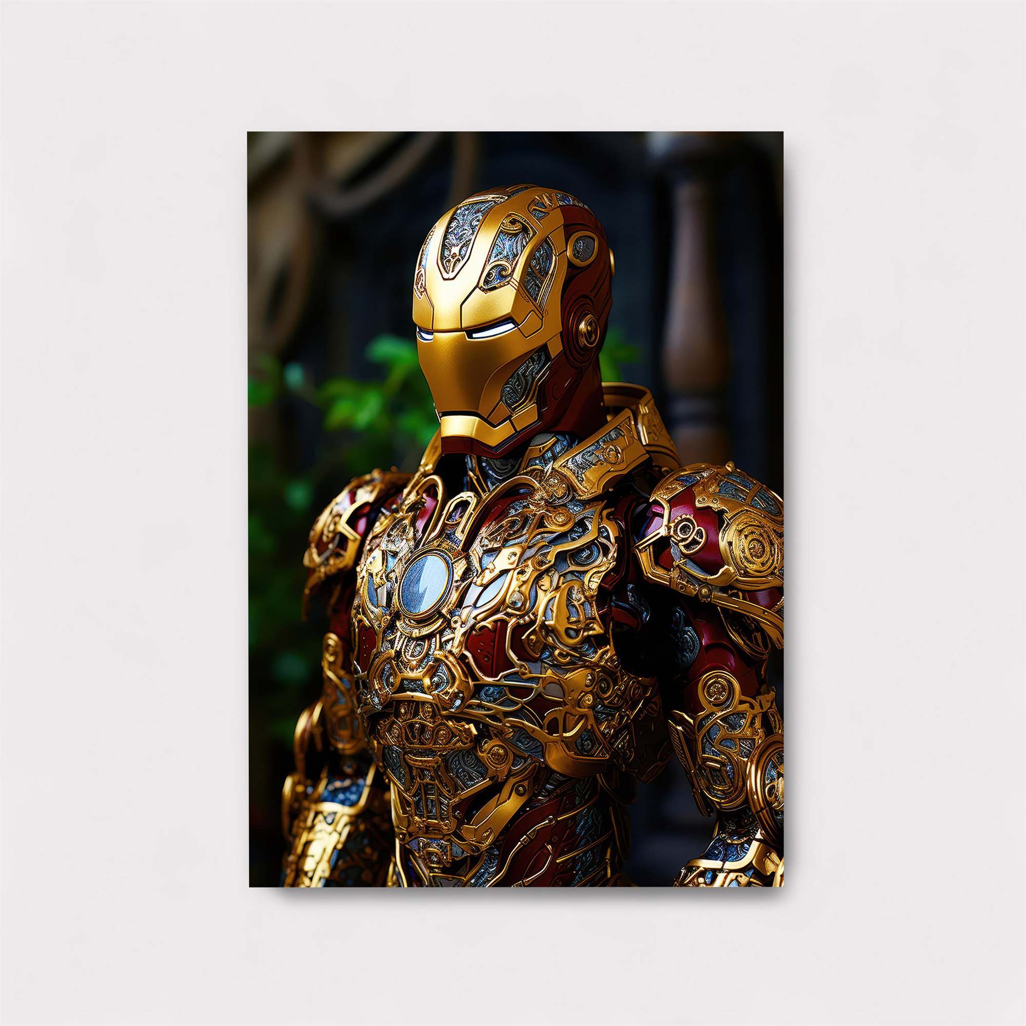 Iron Regal Safe Wall Magnetic / M