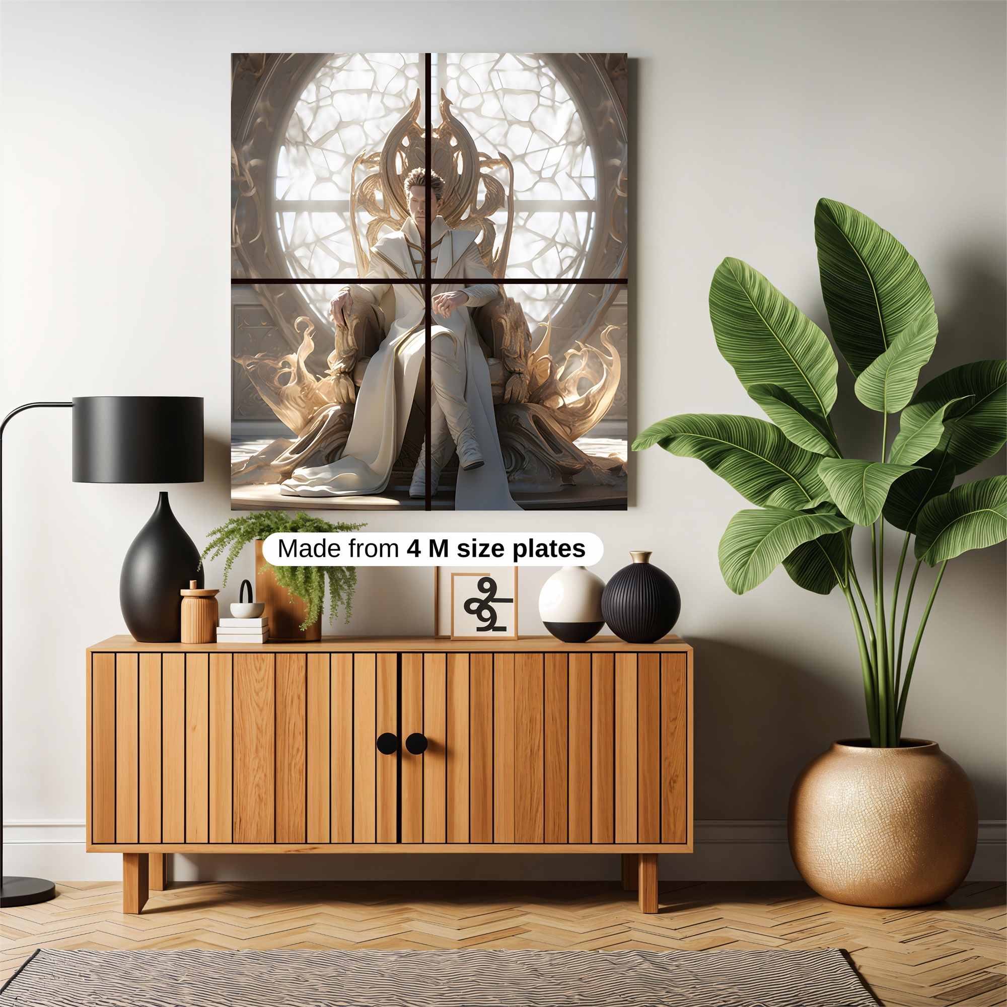 Emperor Serene Safe Wall Magnetic / M