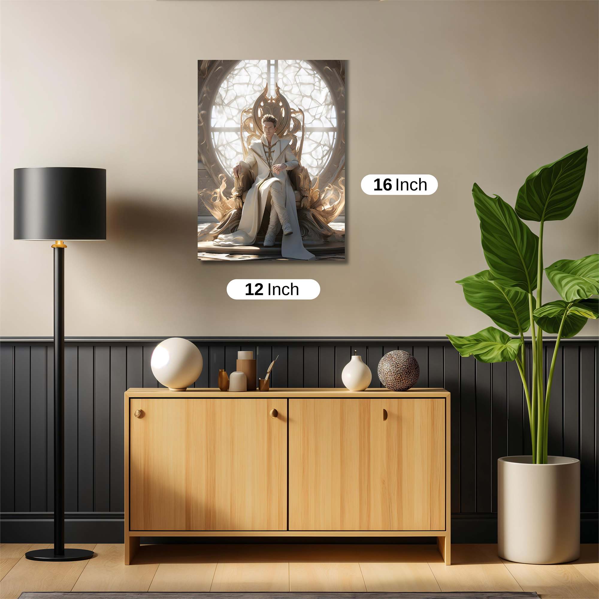 Emperor Serene Safe Wall Magnetic / M