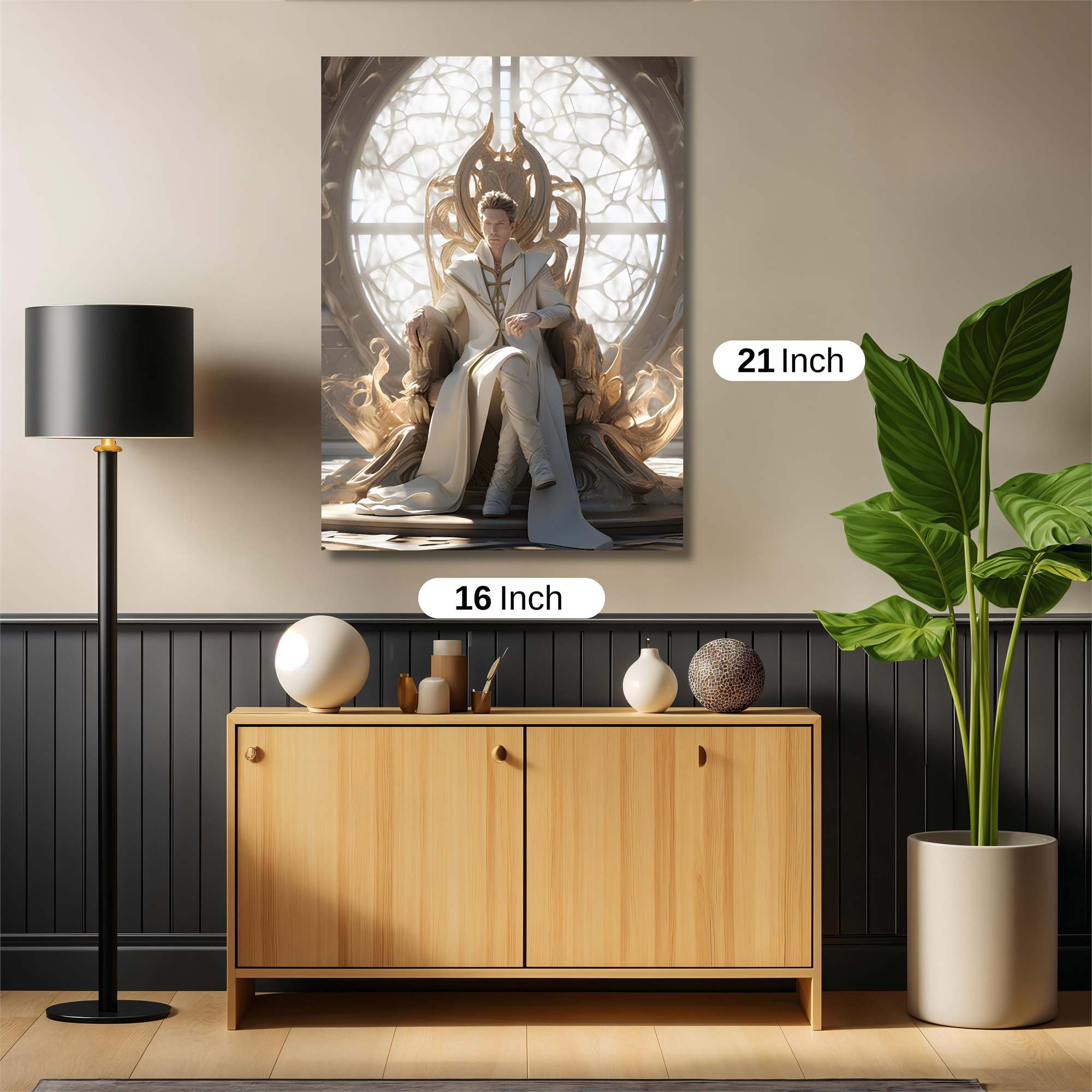 Emperor Serene Safe Wall Magnetic / M