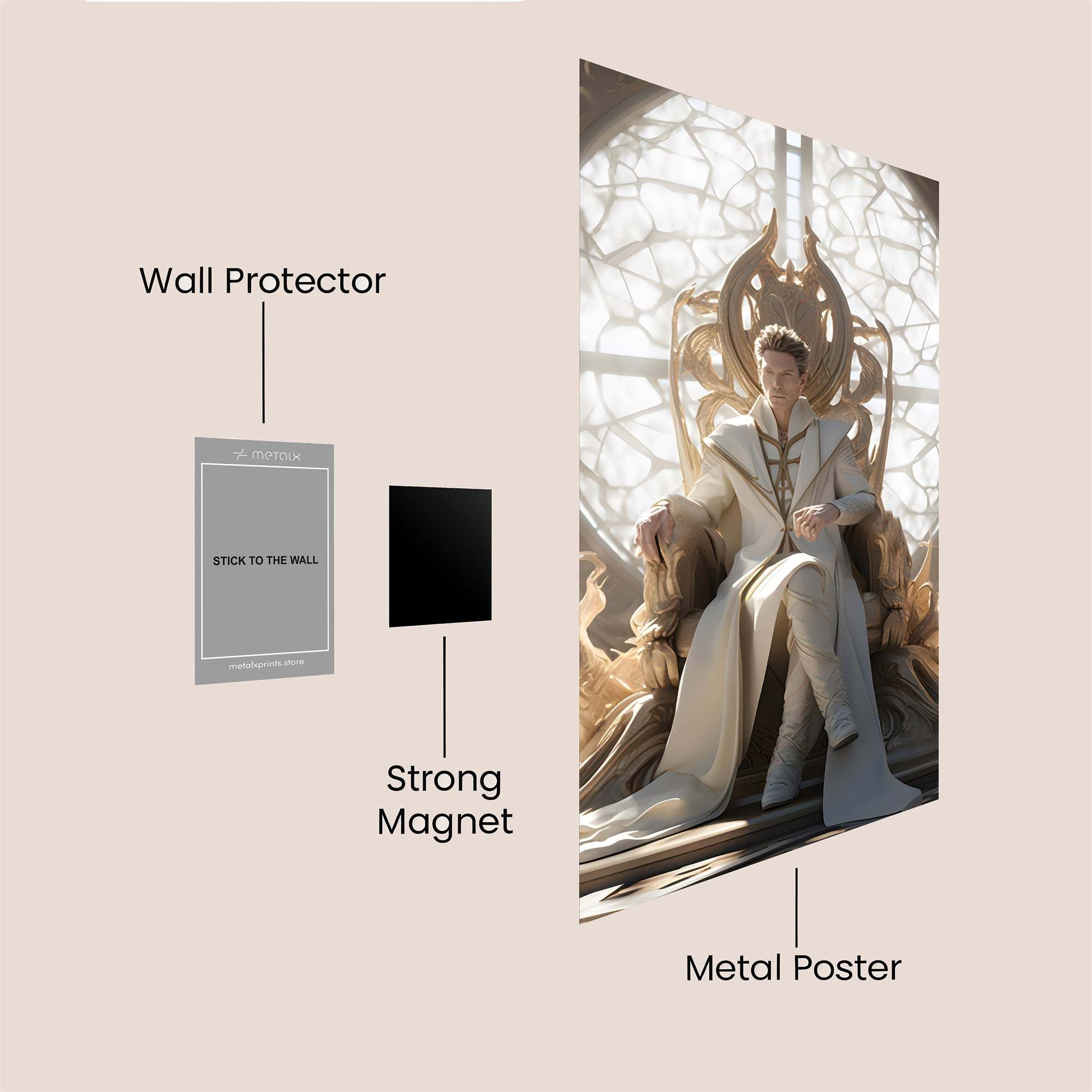 Emperor Serene Safe Wall Magnetic / M