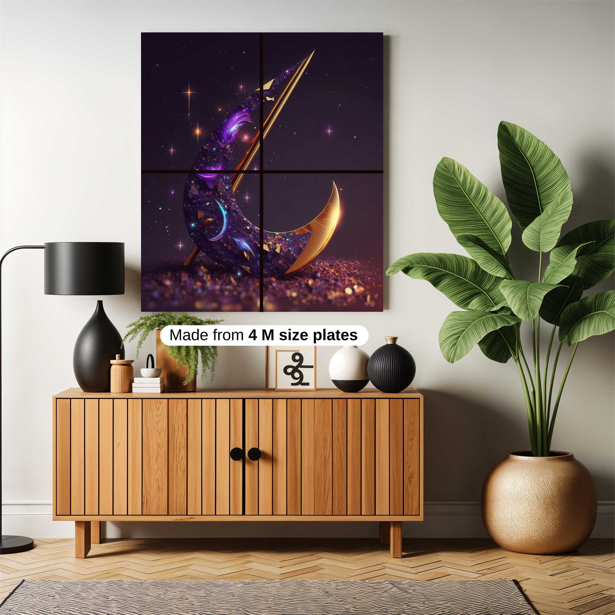 Moon Enchantment Safe Wall Magnetic / M