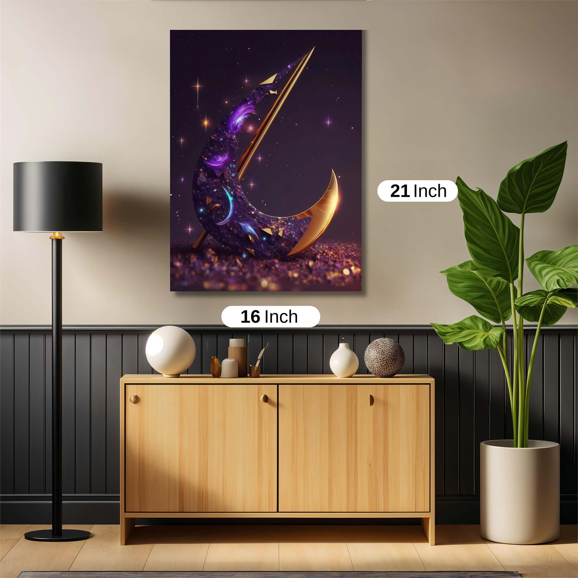 Moon Enchantment Safe Wall Magnetic / M