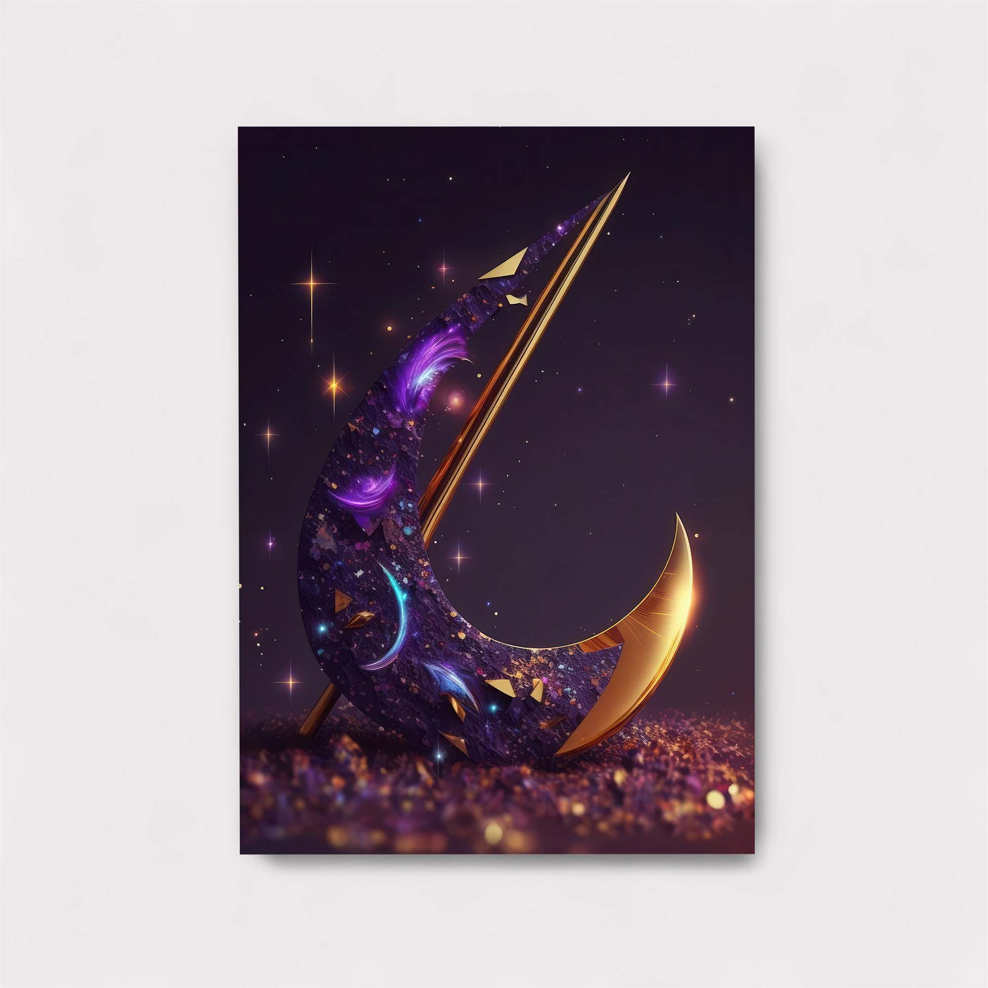 Moon Enchantment Safe Wall Magnetic / M