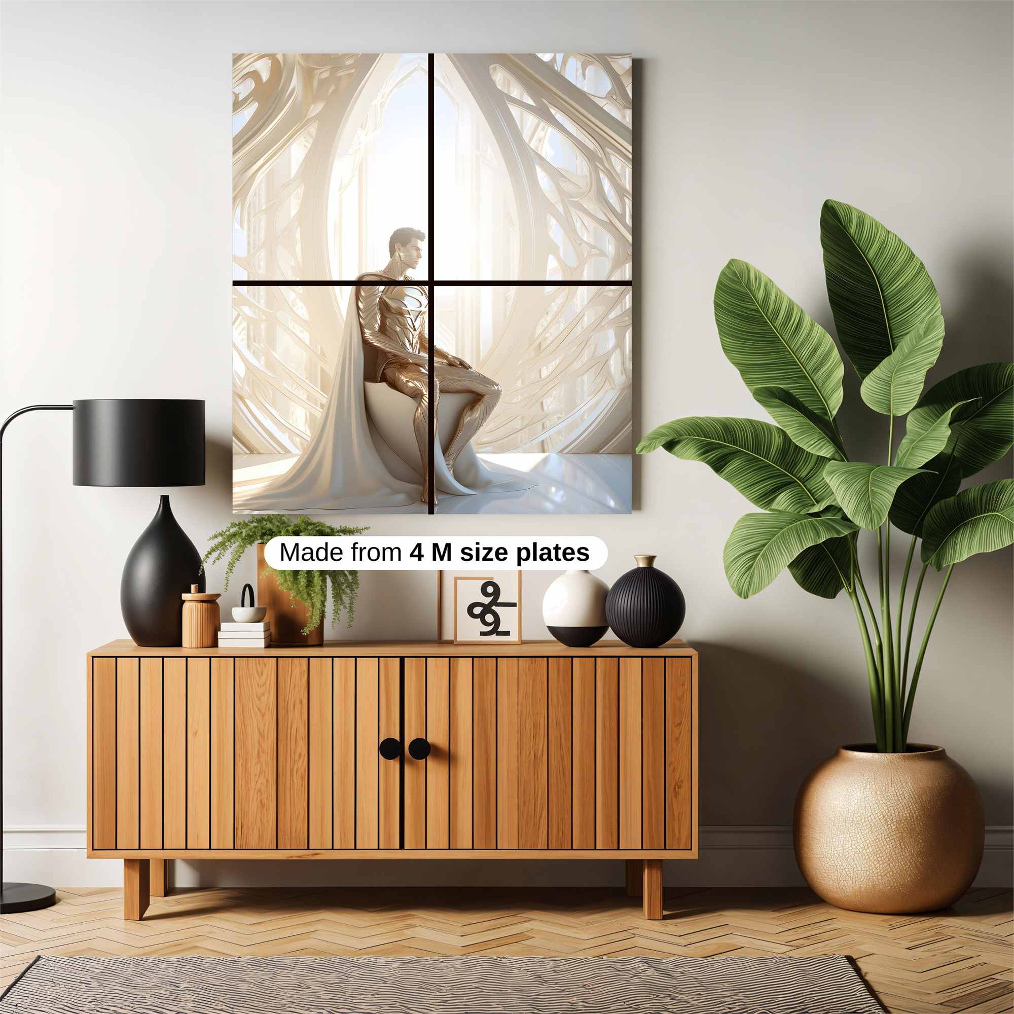 Superman Serene Safe Wall Magnetic / M