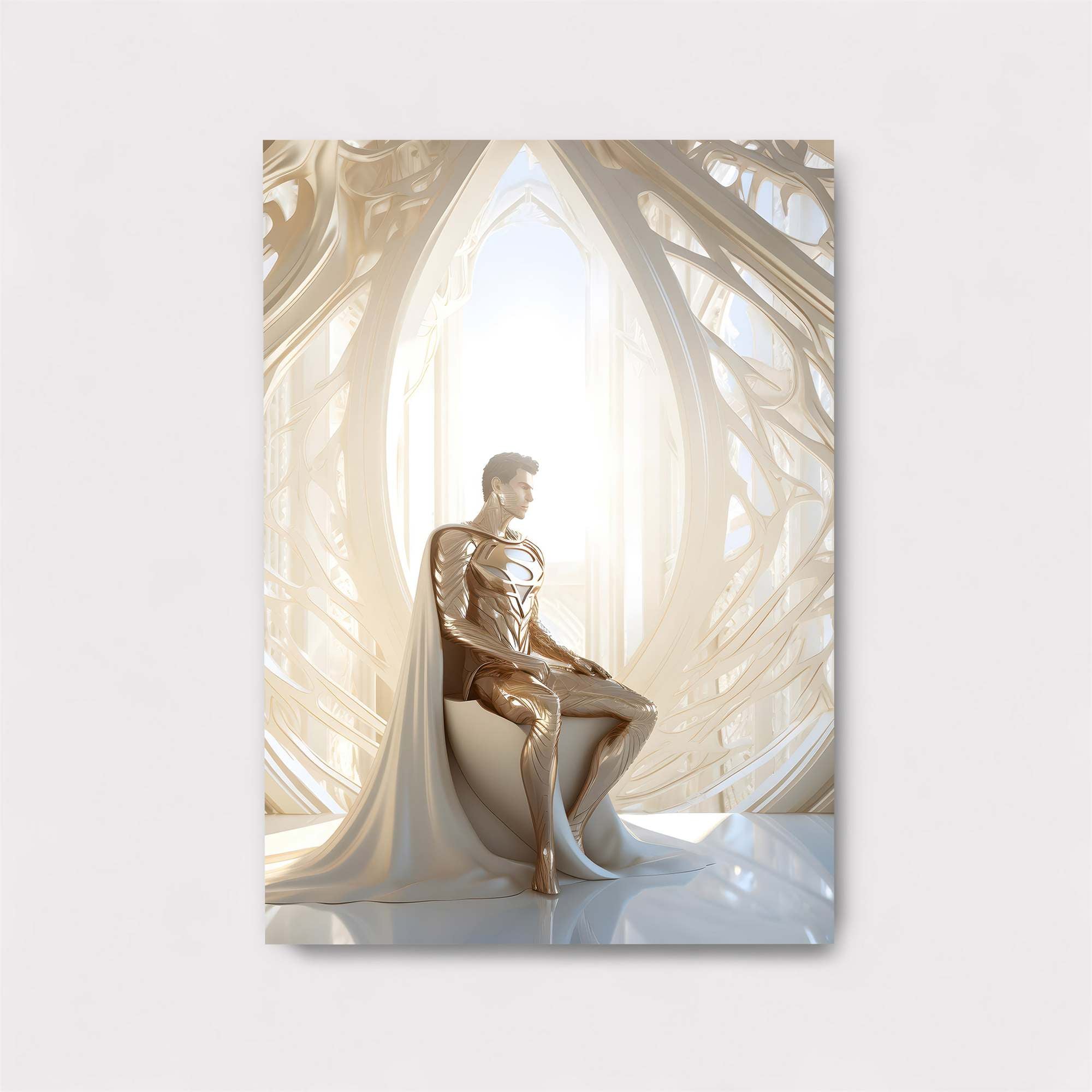 Superman Serene Safe Wall Magnetic / M