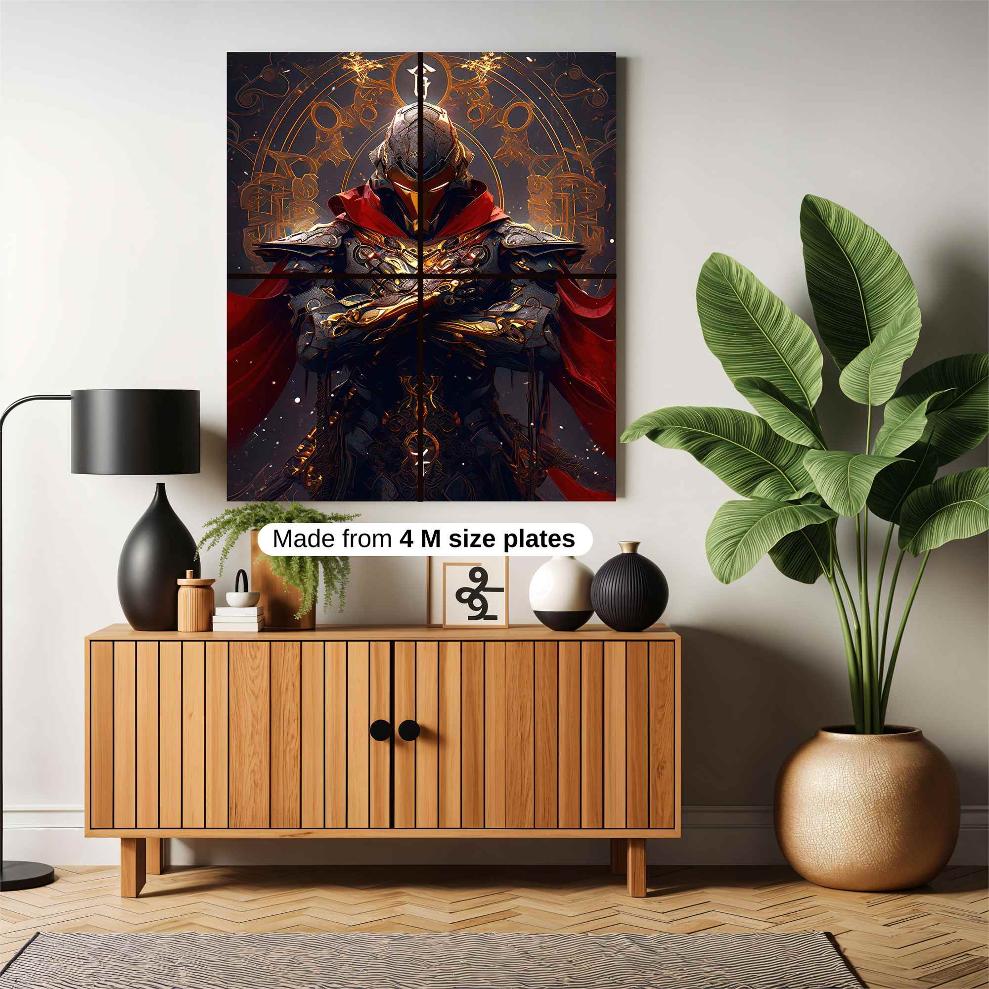 Samurai Majesty Safe Wall Magnetic / M