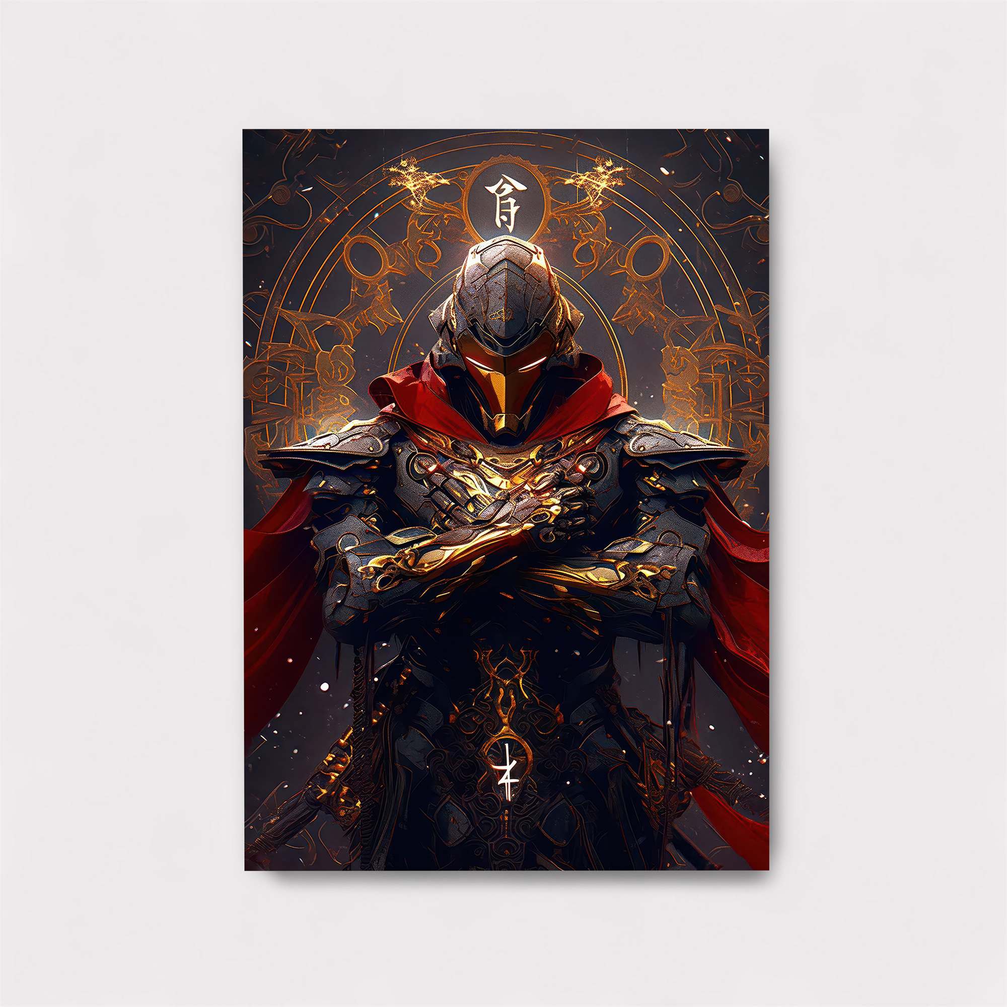 Samurai Majesty Safe Wall Magnetic / M