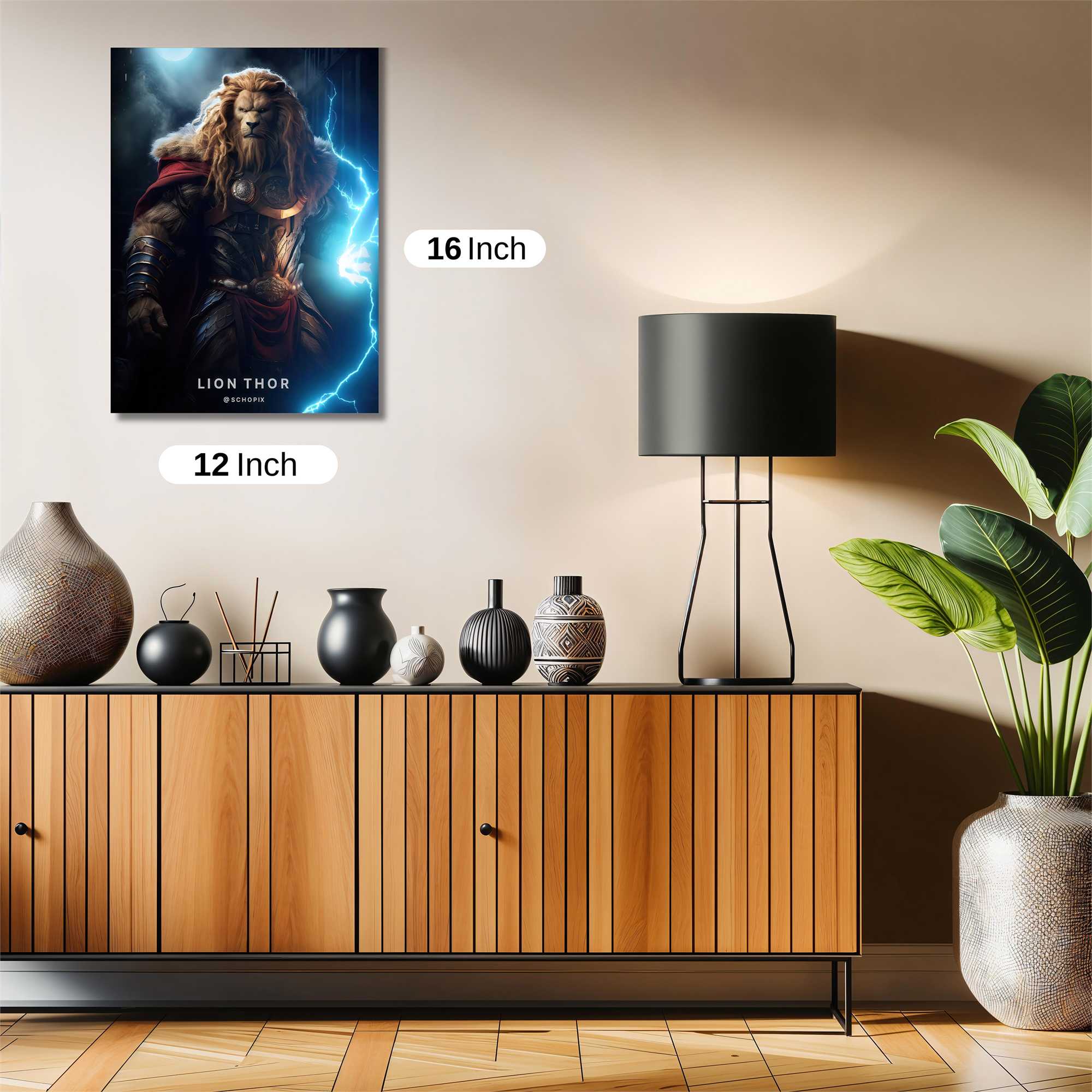 Armor Elegance Safe Wall Magnetic / M