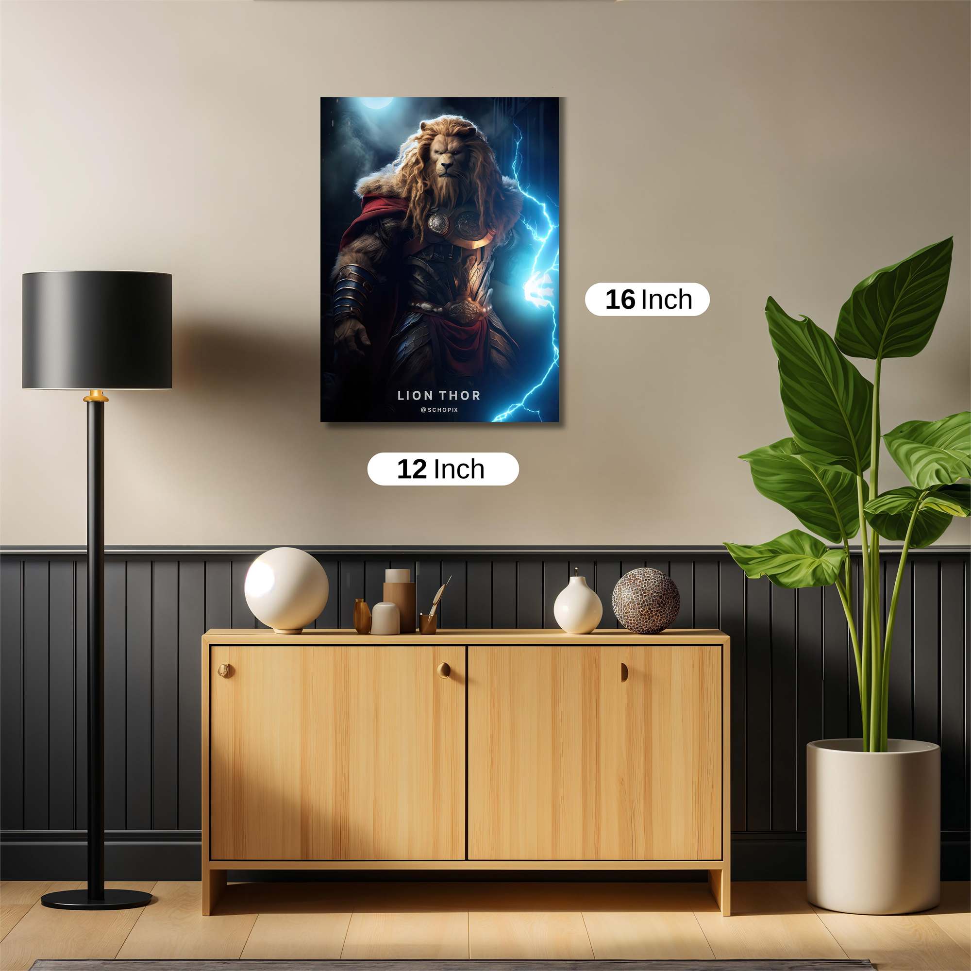 Armor Elegance Safe Wall Magnetic / M