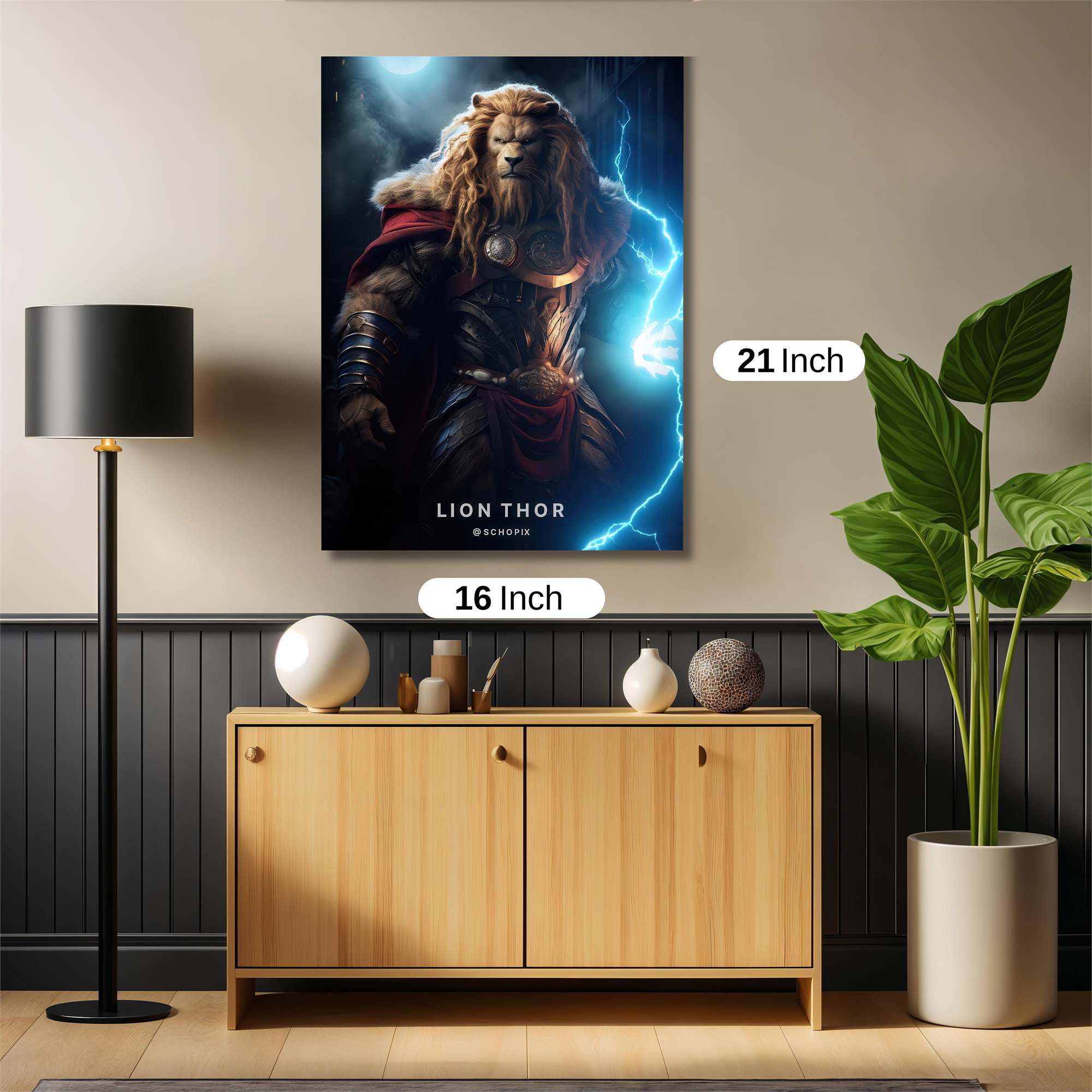 Armor Elegance Safe Wall Magnetic / M