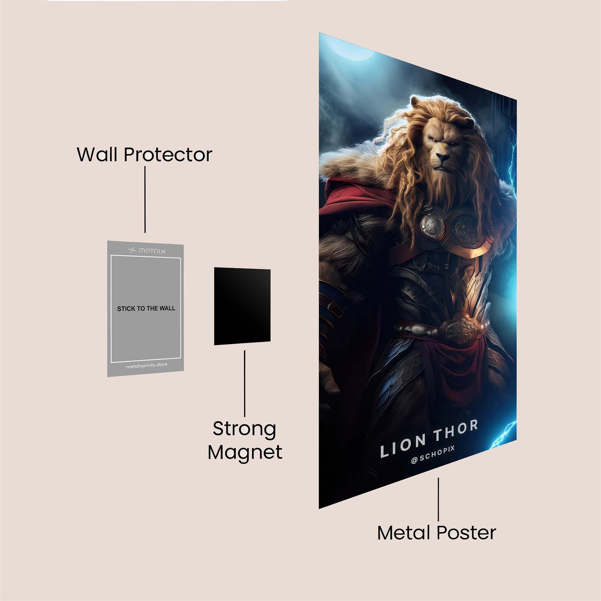 Armor Elegance Safe Wall Magnetic / M